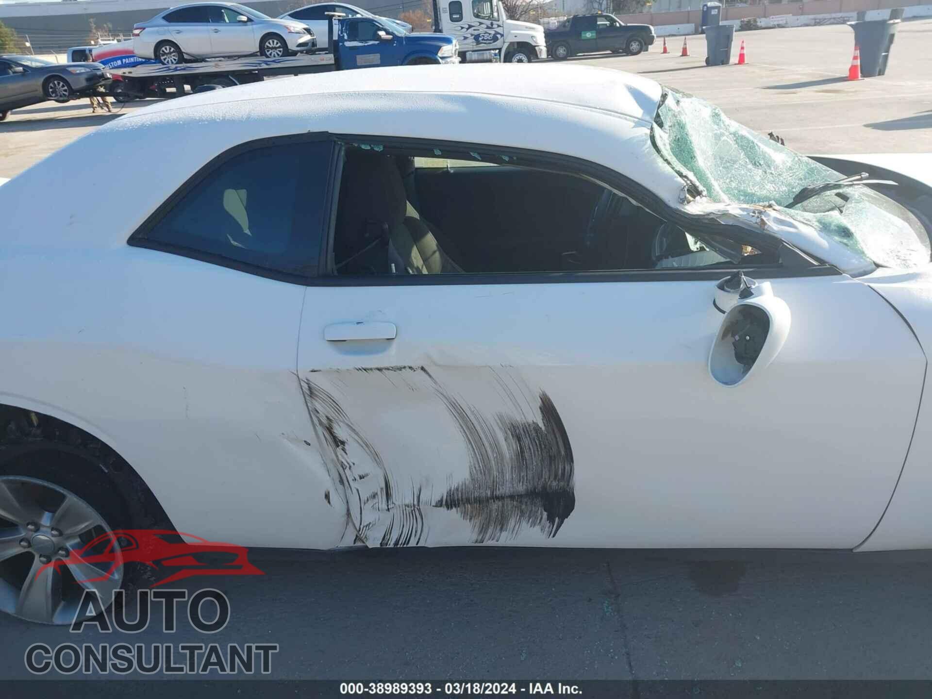 DODGE CHALLENGER 2019 - 2C3CDZAG4KH723399
