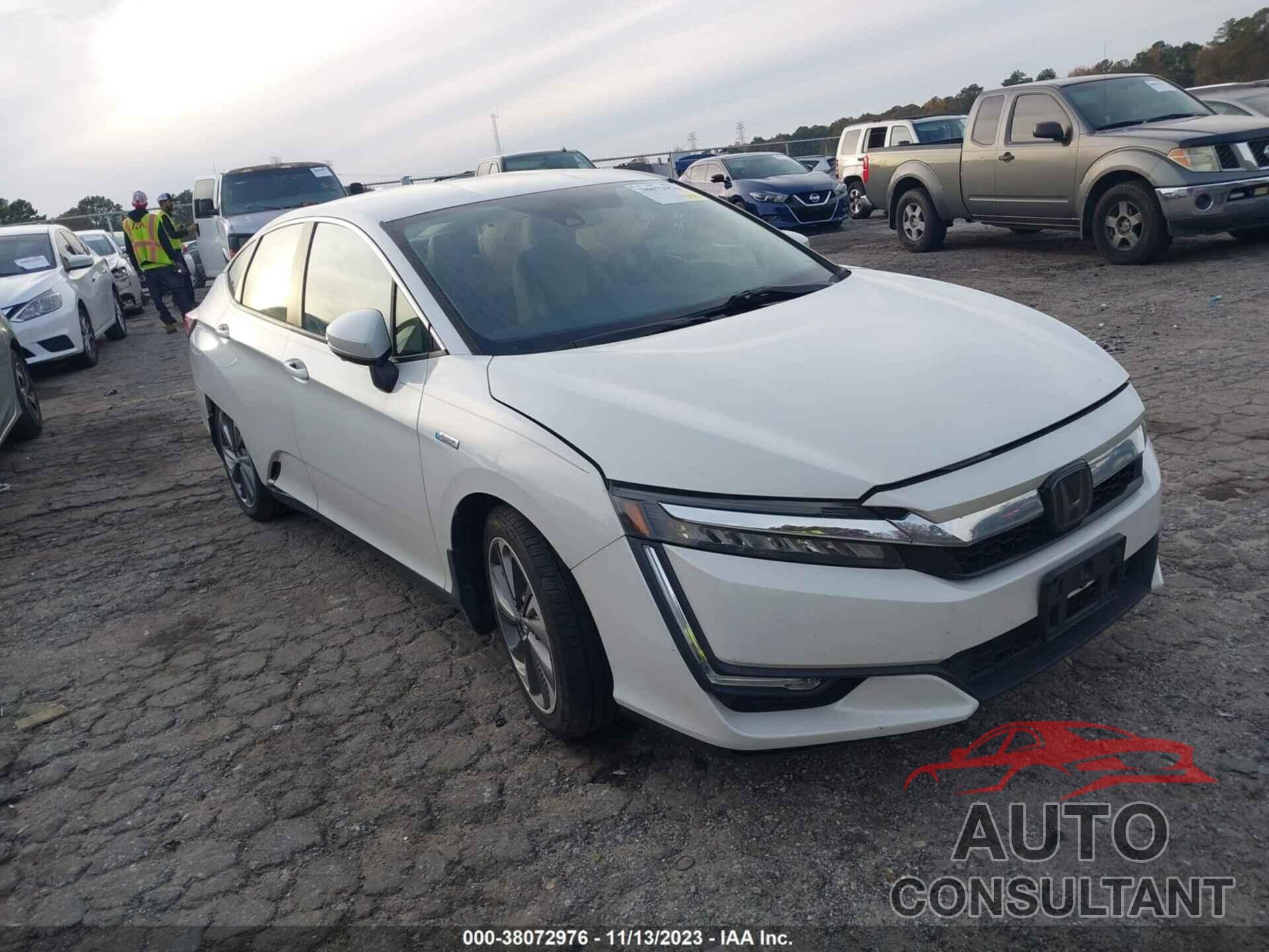 HONDA CLARITY PLUG-IN HYBRID 2018 - JHMZC5F30JC001967