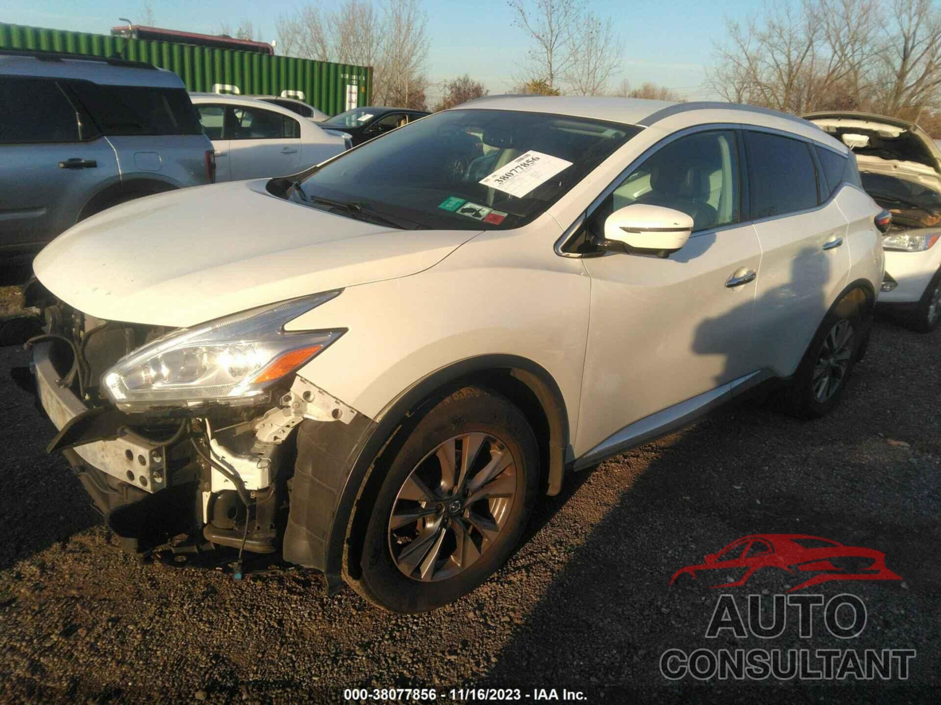 NISSAN MURANO 2017 - 5N1AZ2MH9HN166758