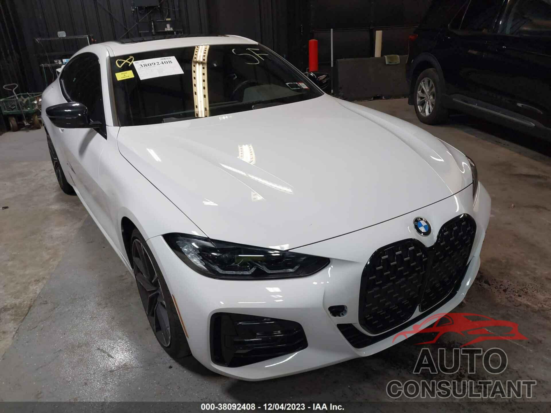 BMW 430I 2022 - WBA73AP07NCK99264