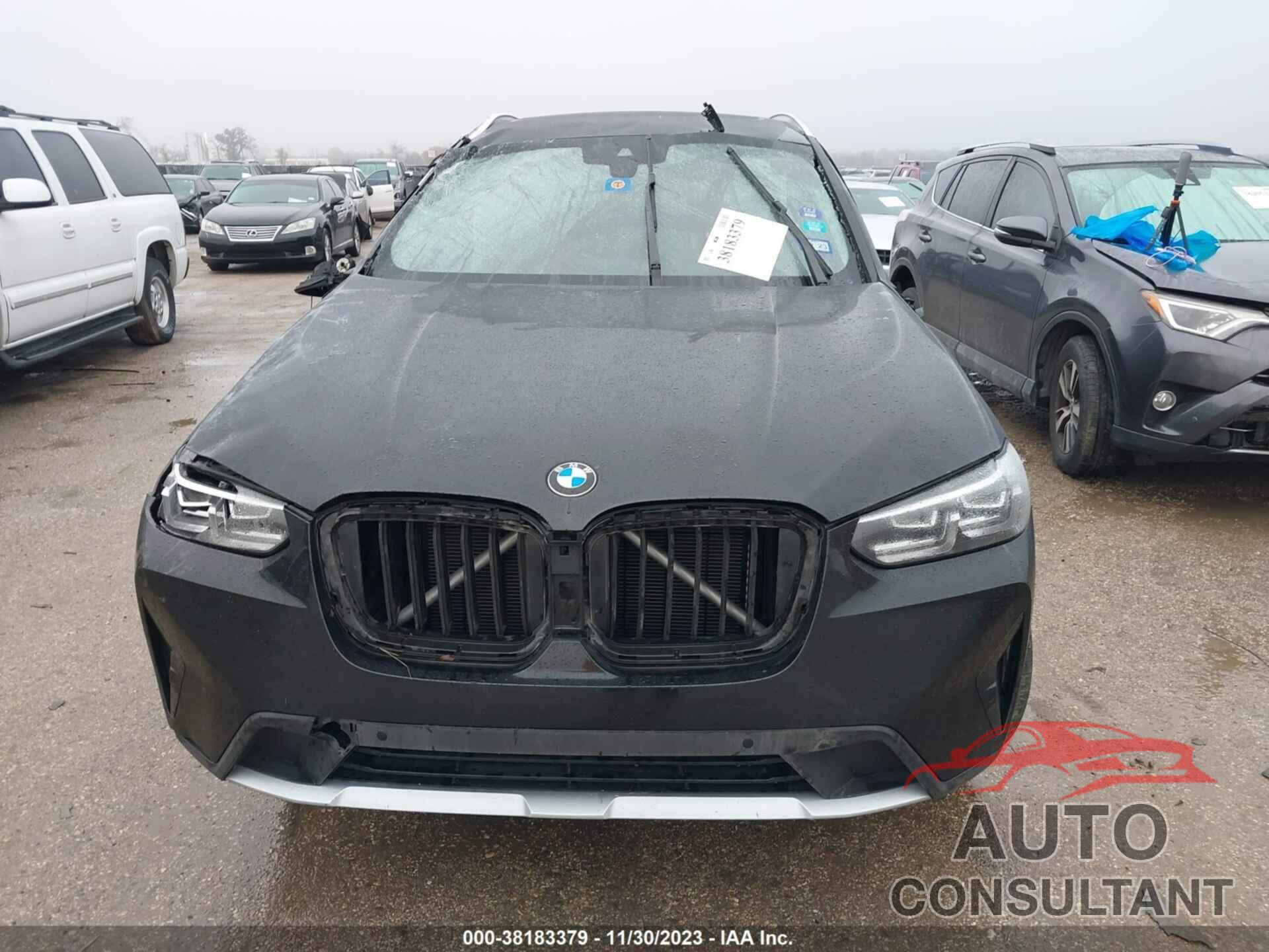 BMW X3 2022 - 5UX43DP0XN9K68982