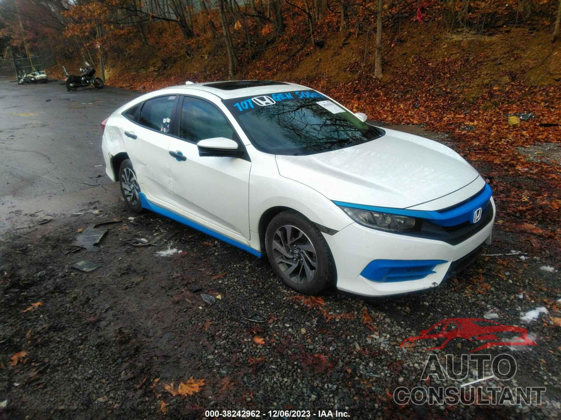 HONDA CIVIC 2018 - 2HGFC2F7XJH542562