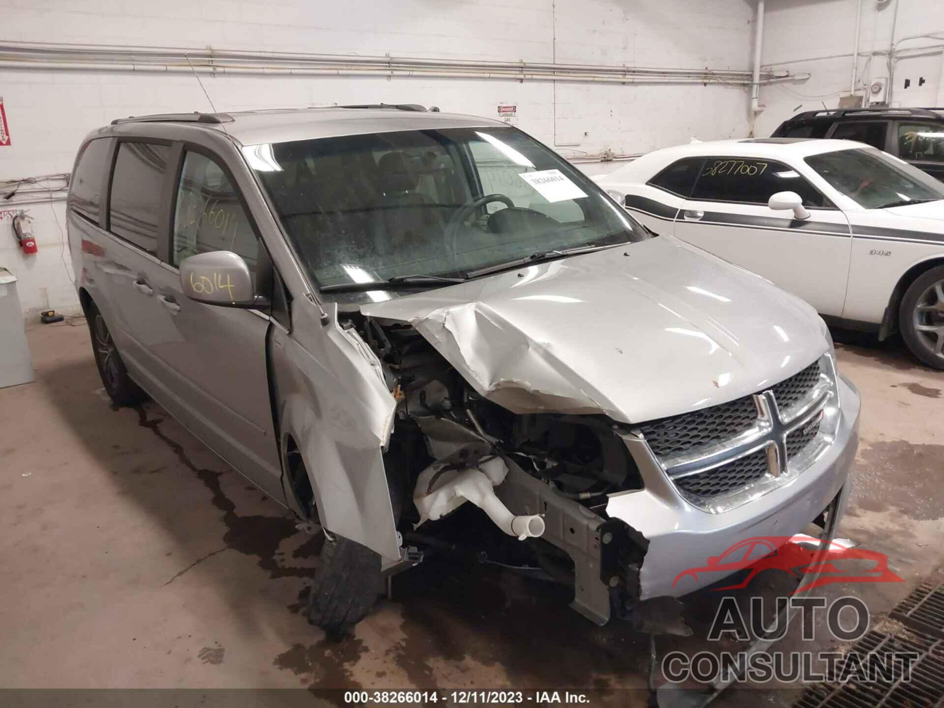 DODGE GRAND CARAVAN 2016 - 2C4RDGCG3GR278890