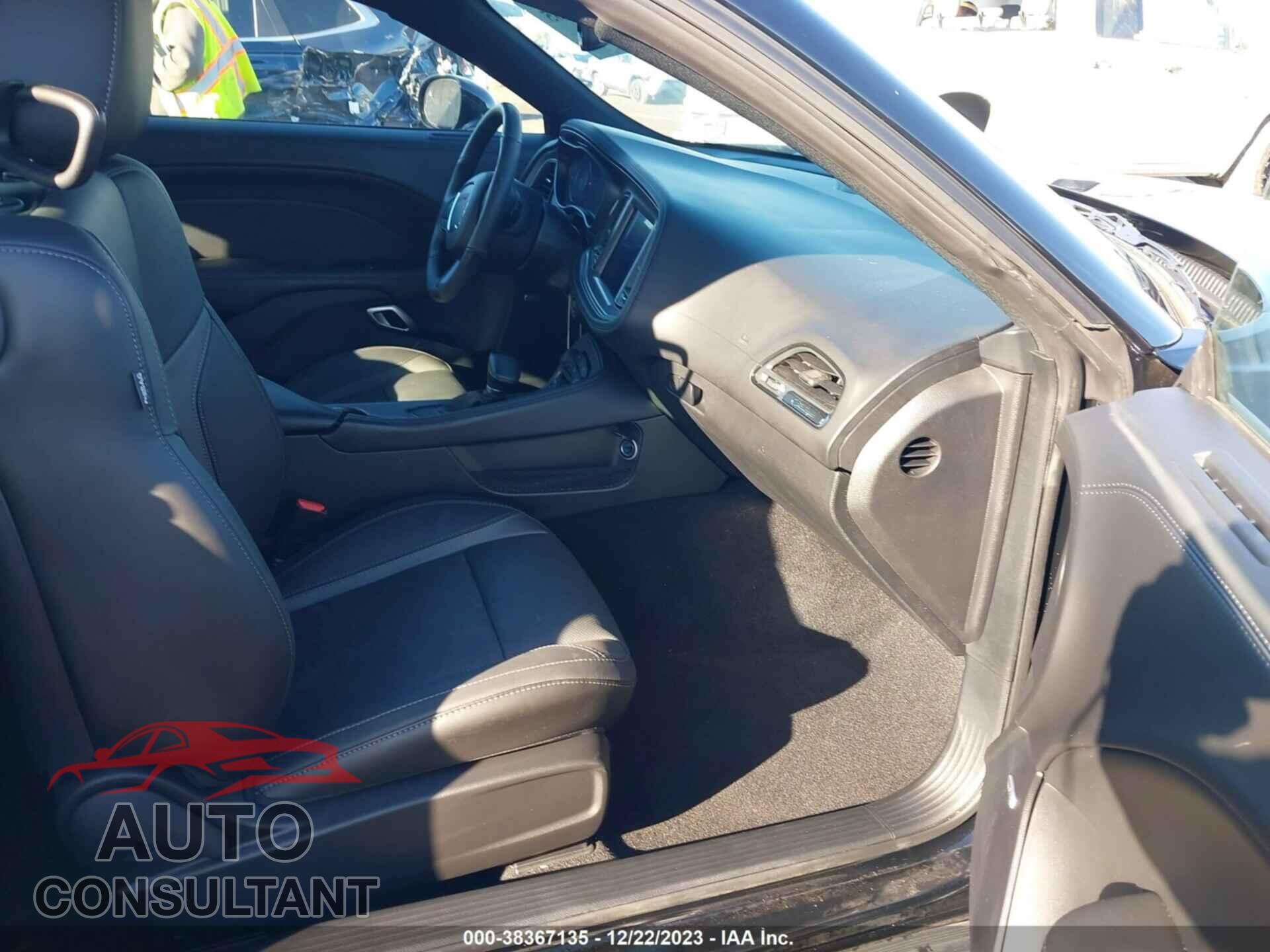 DODGE CHALLENGER 2023 - 2C3CDZAG5PH582415