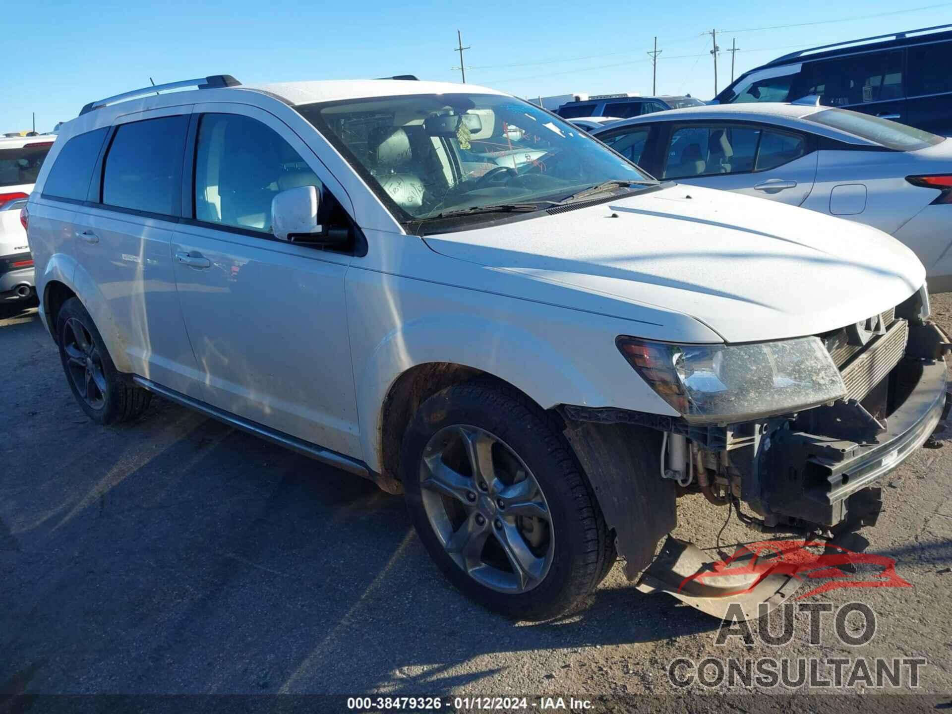 DODGE JOURNEY 2016 - 3C4PDCGB0GT220277