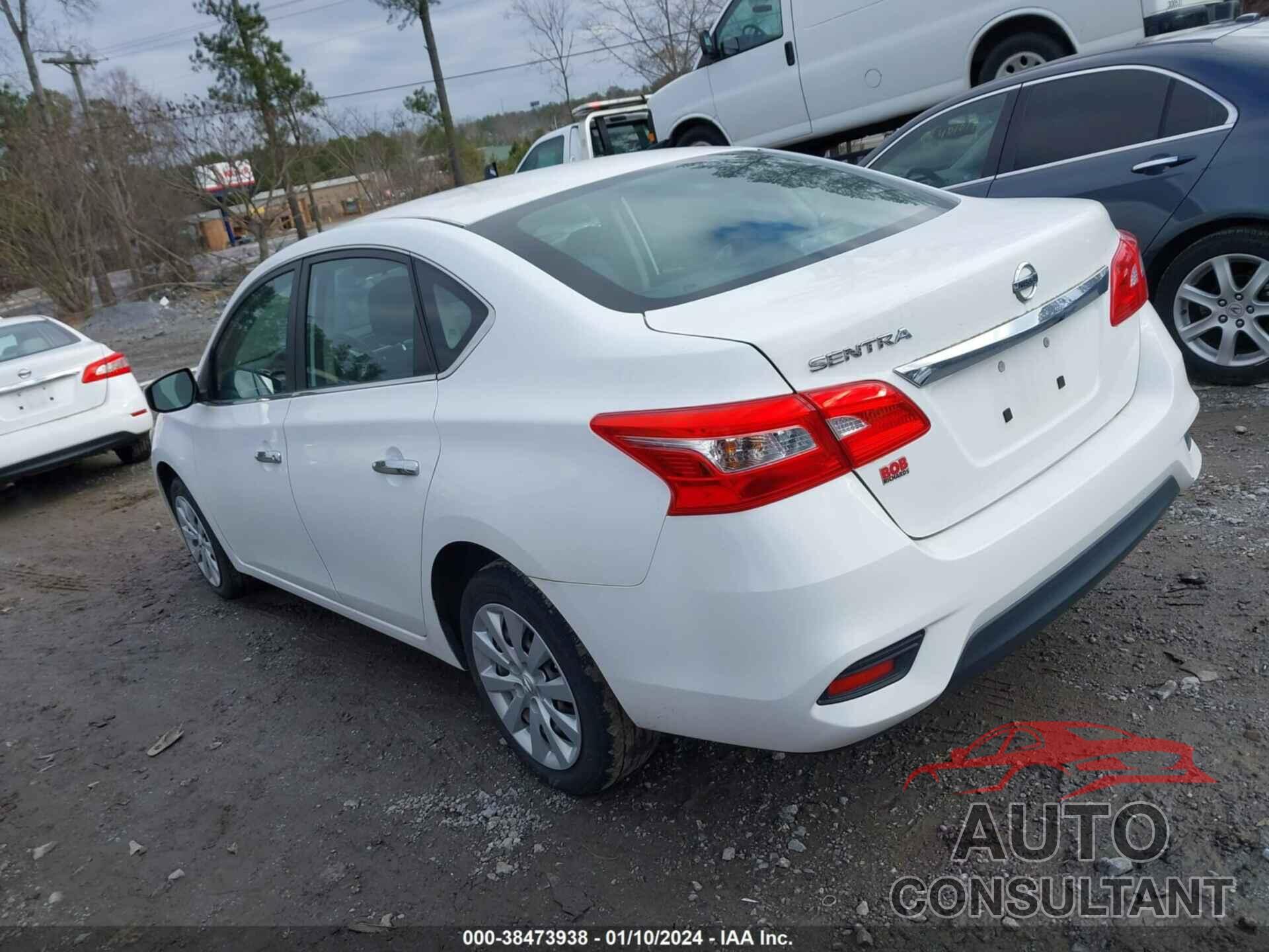 NISSAN SENTRA 2016 - 3N1AB7AP1GY244116