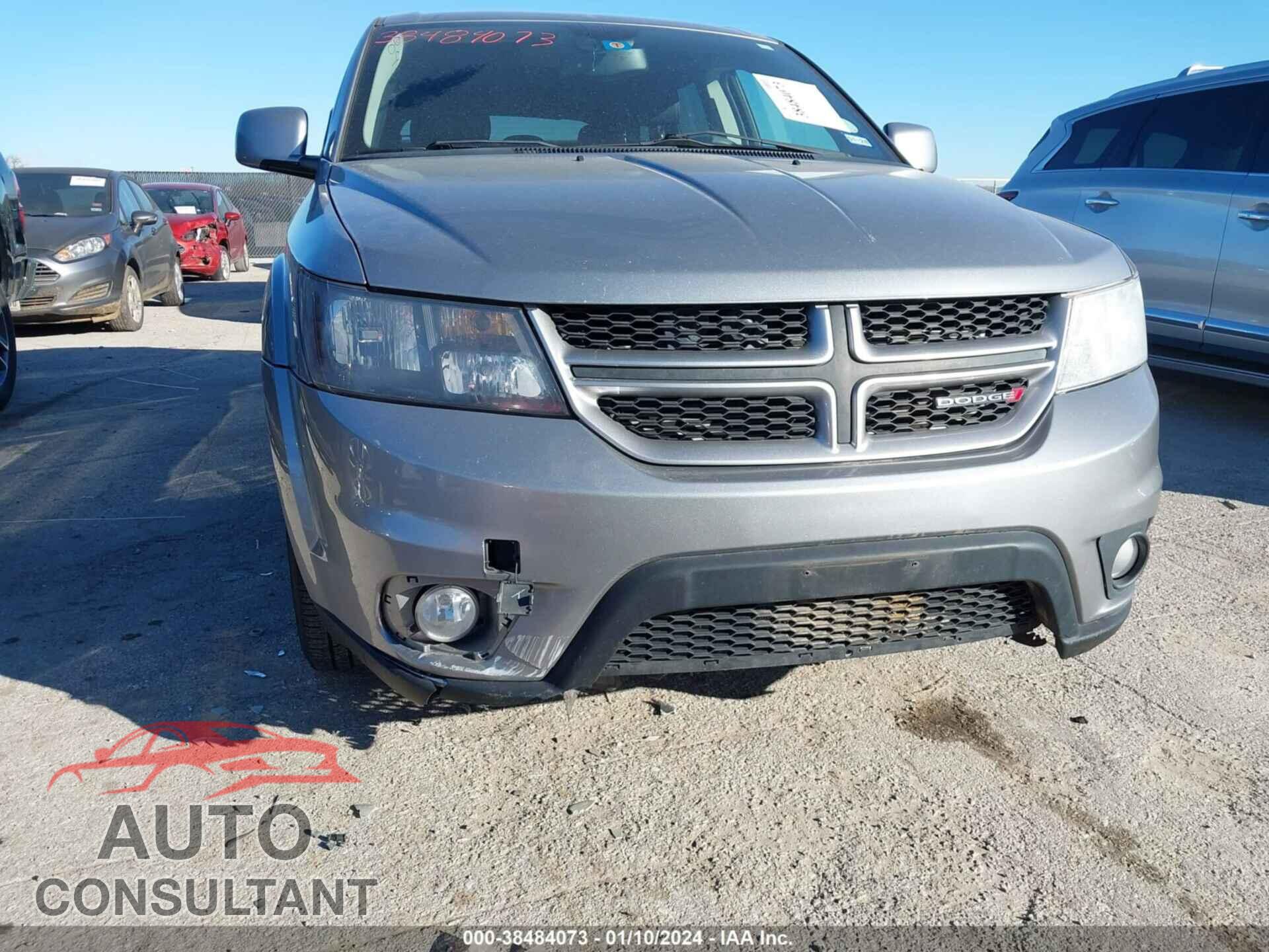 DODGE JOURNEY 2017 - 3C4PDCEG6HT516288