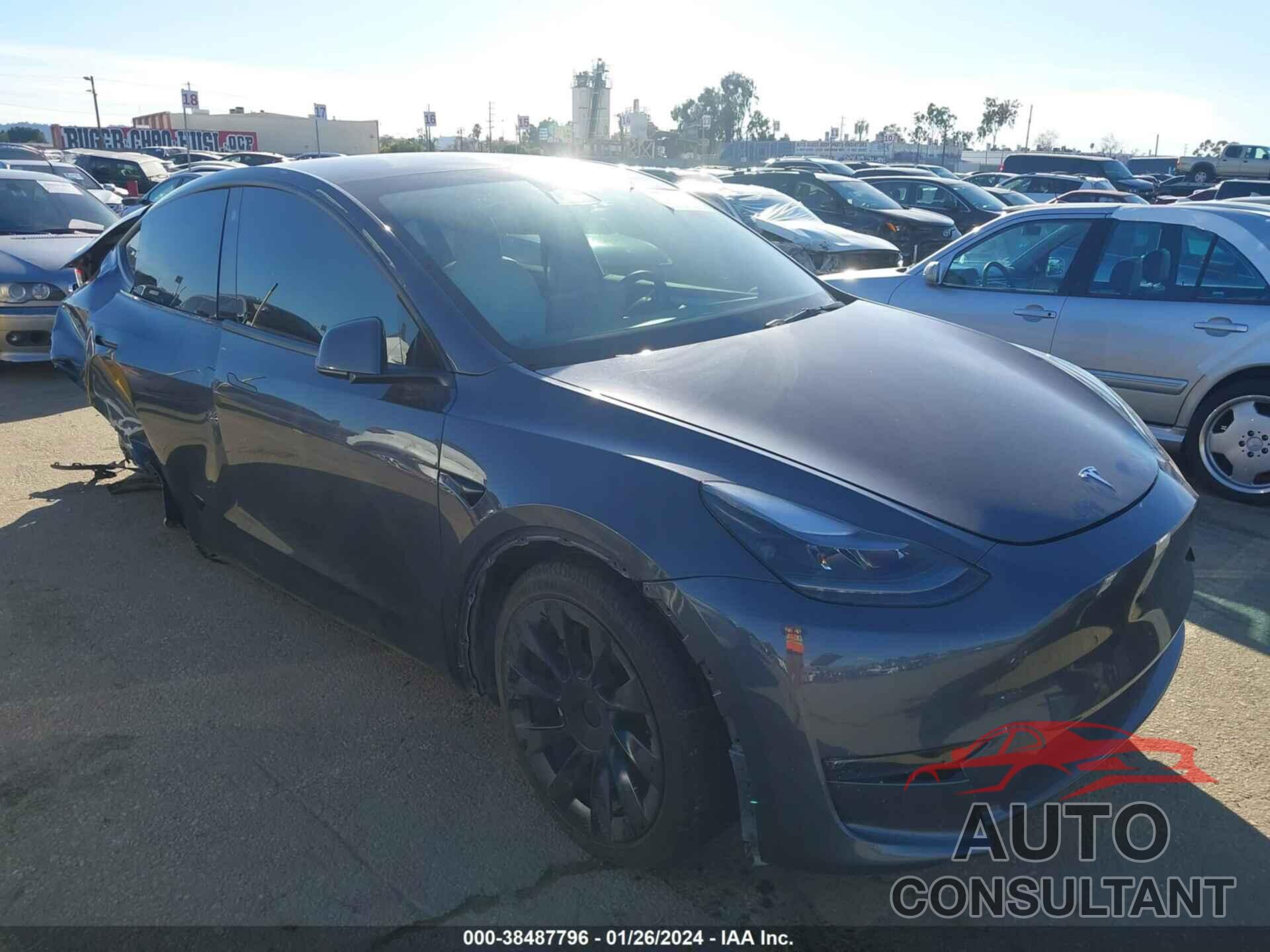 TESLA MODEL Y 2023 - 7SAYGDEE1PF591805