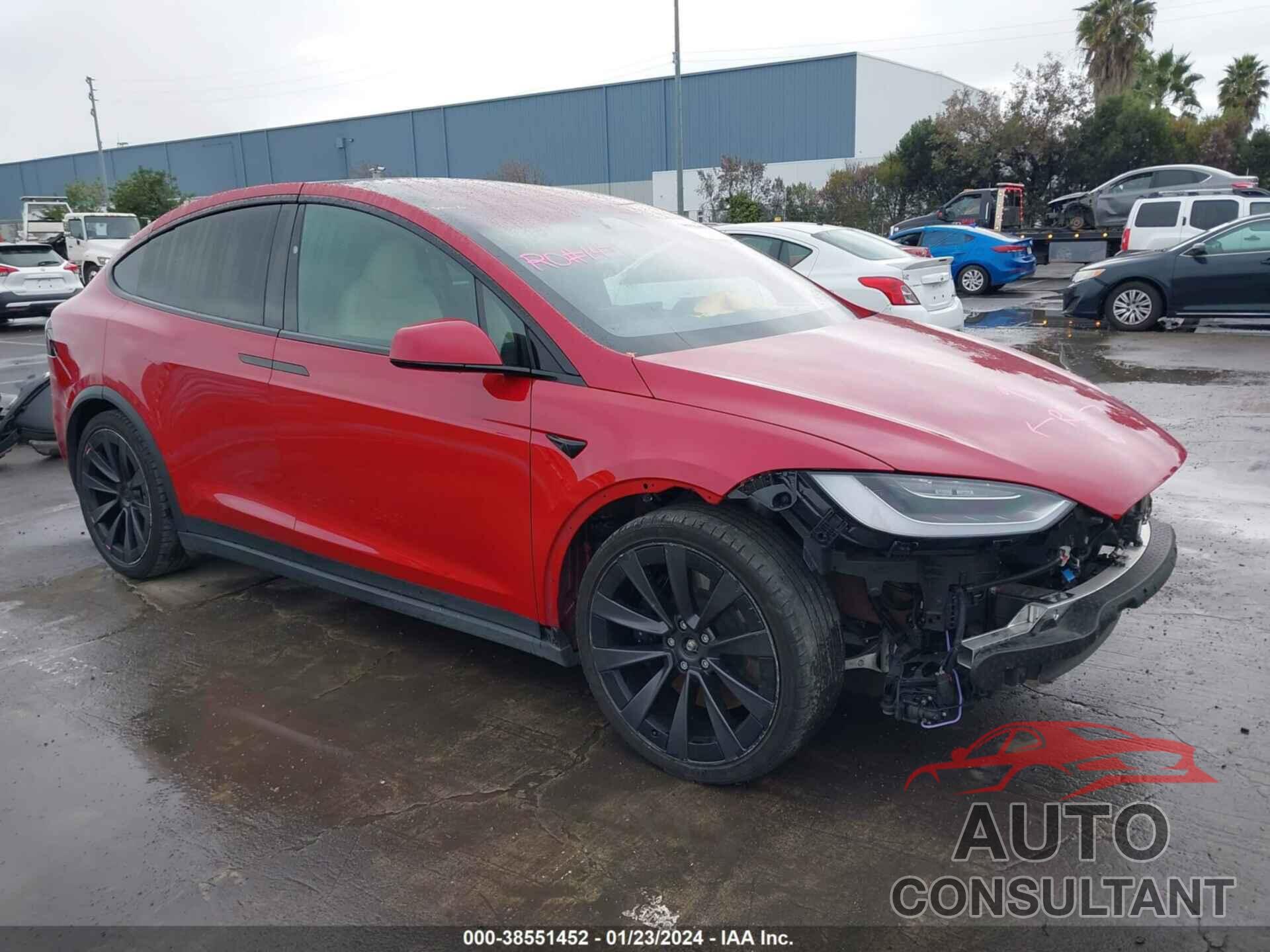 TESLA MODEL X 2022 - 7SAXCAE51NF349583