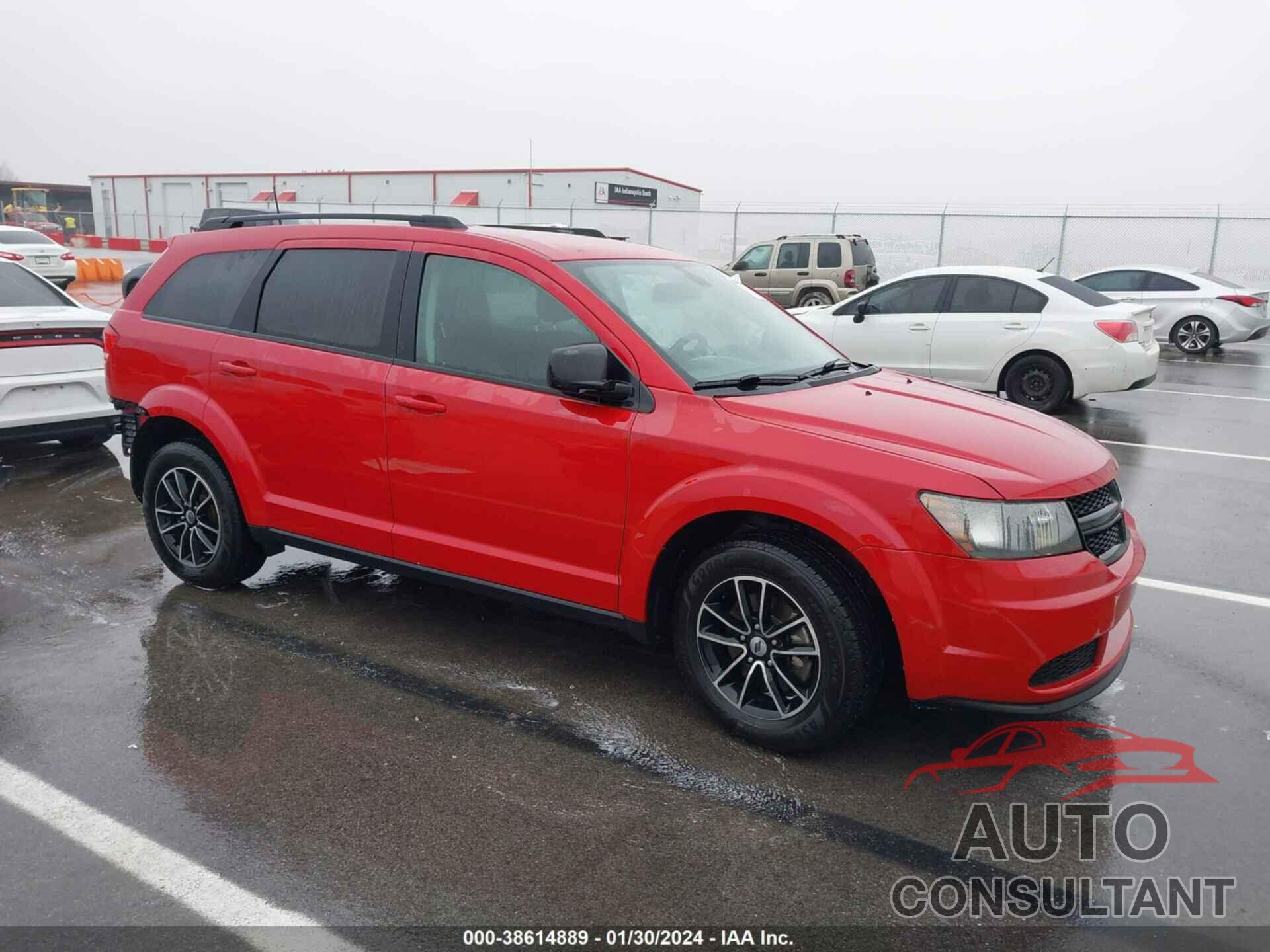 DODGE JOURNEY 2018 - 3C4PDCAB3JT506723