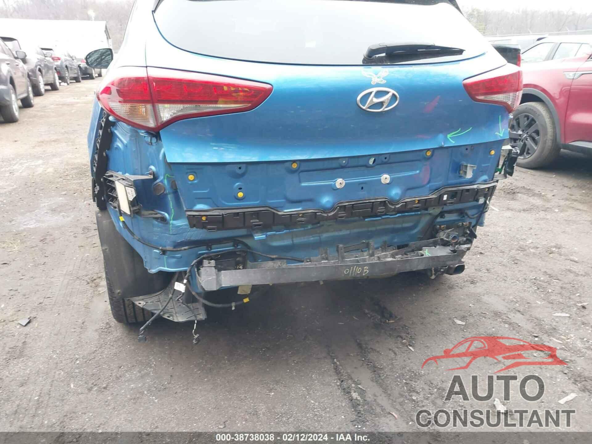 HYUNDAI TUCSON 2017 - KM8J3CA24HU406778