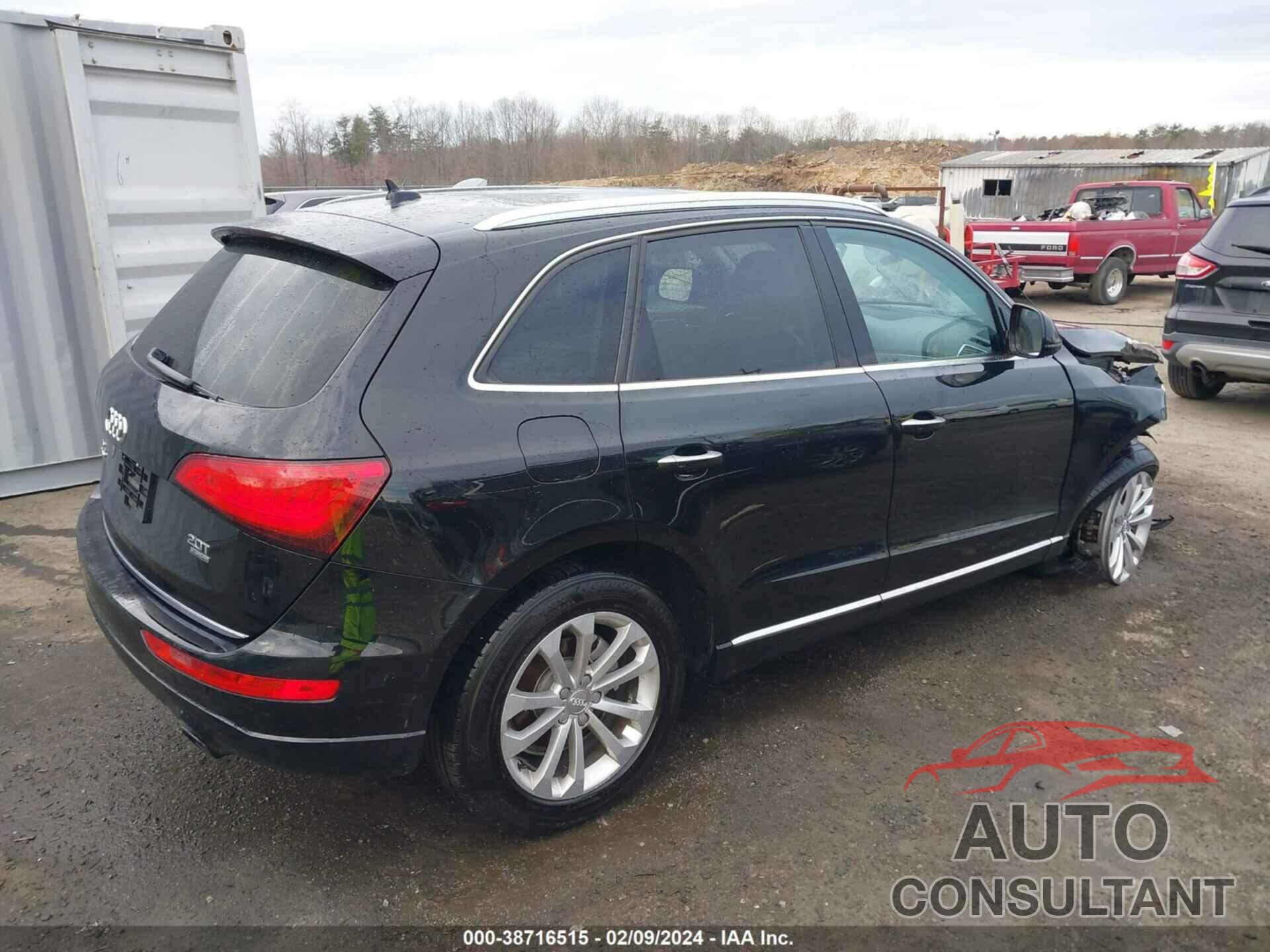 AUDI Q5 2016 - WA1C2AFP9GA140662