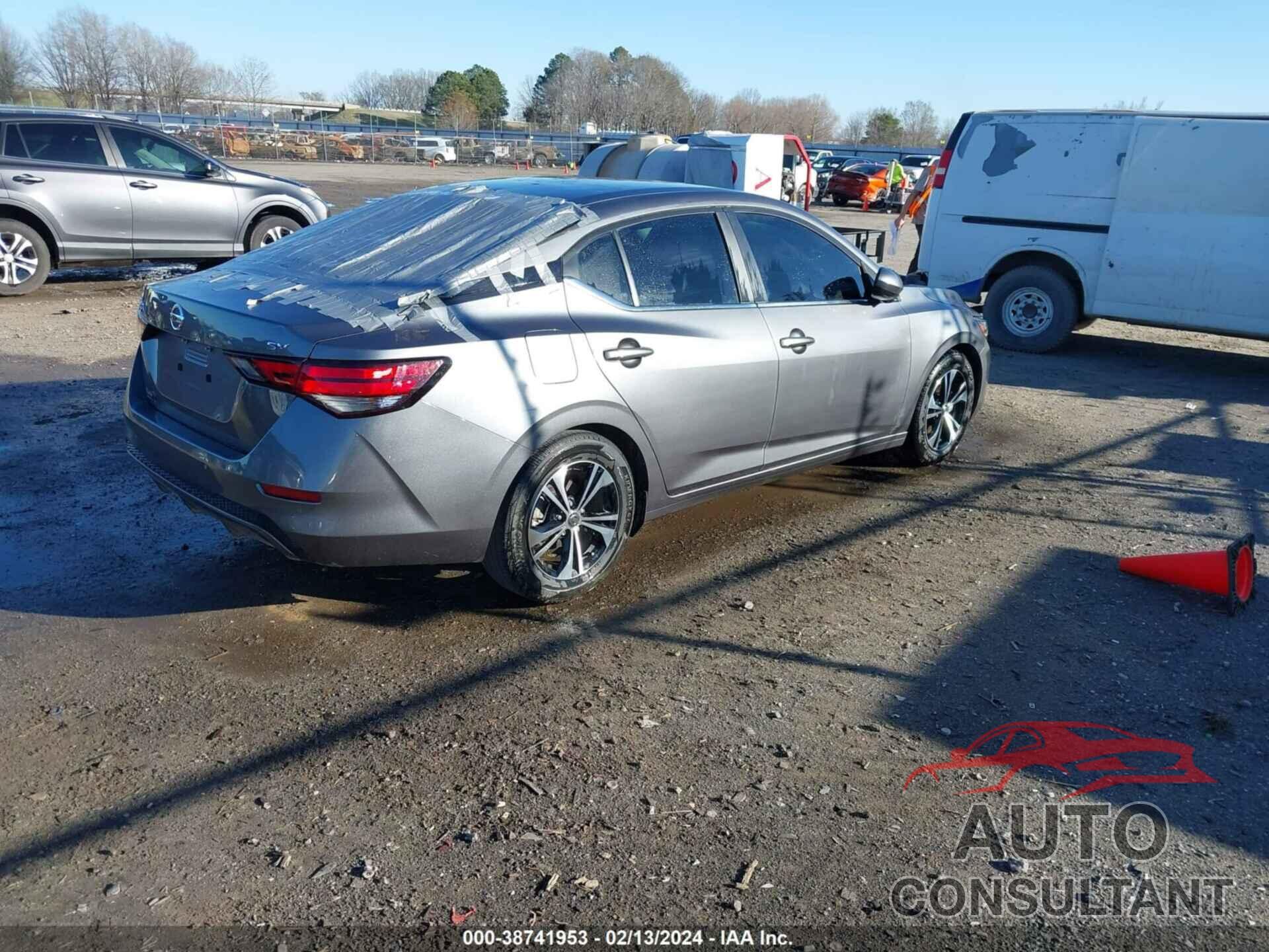 NISSAN SENTRA 2023 - 3N1AB8CV5PY227336