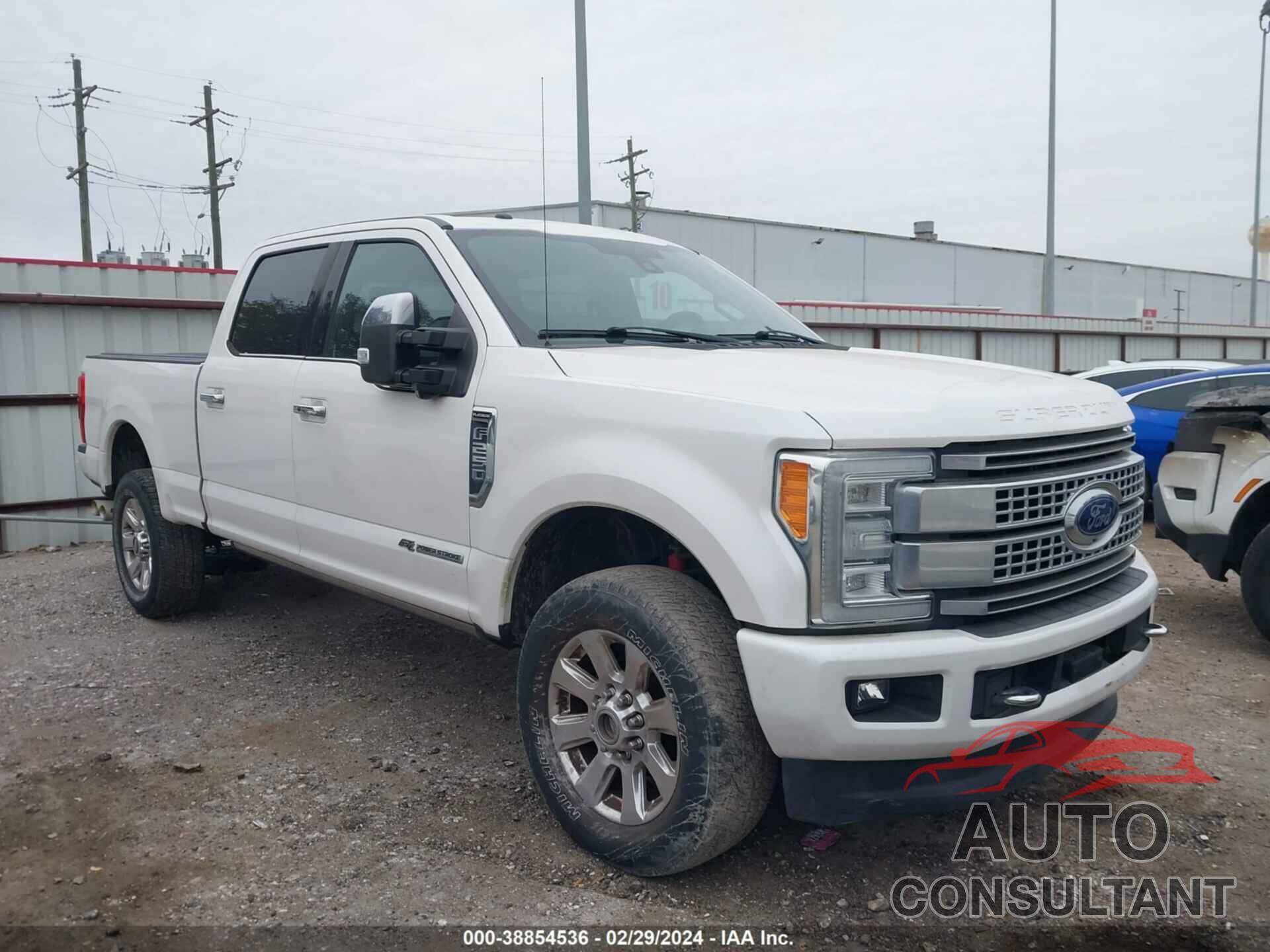 FORD F-250 2017 - 1FT7W2BT7HEB21879