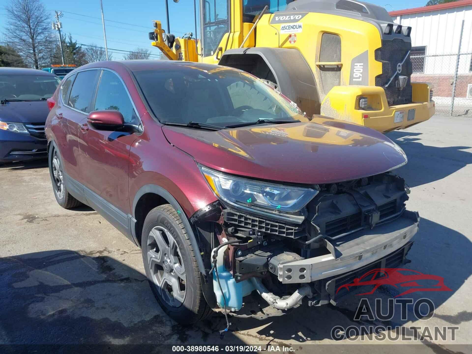 HONDA CR-V 2018 - 7FARW1H5XJE041660