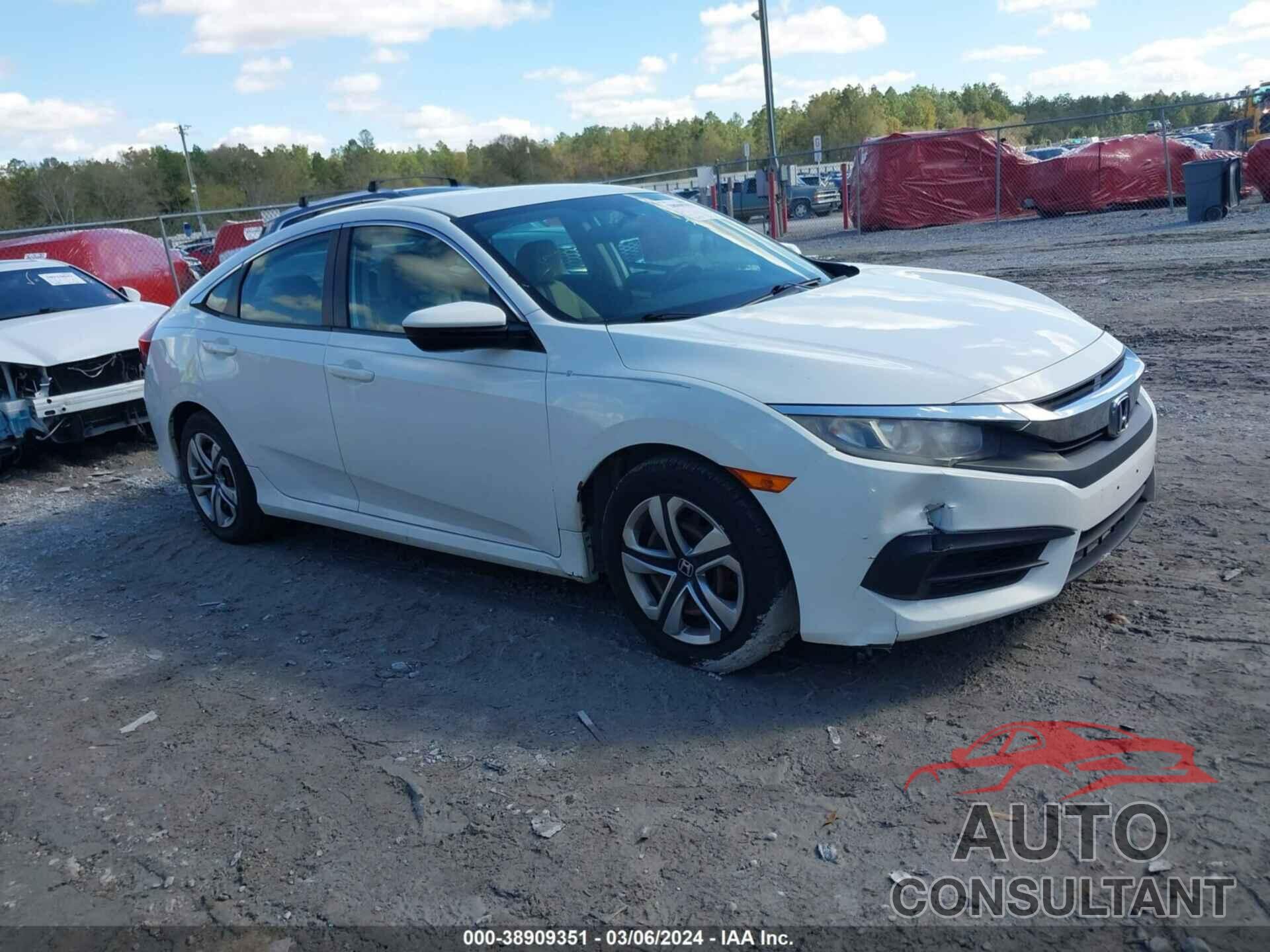 HONDA CIVIC 2016 - 2HGFC2F50GH555974