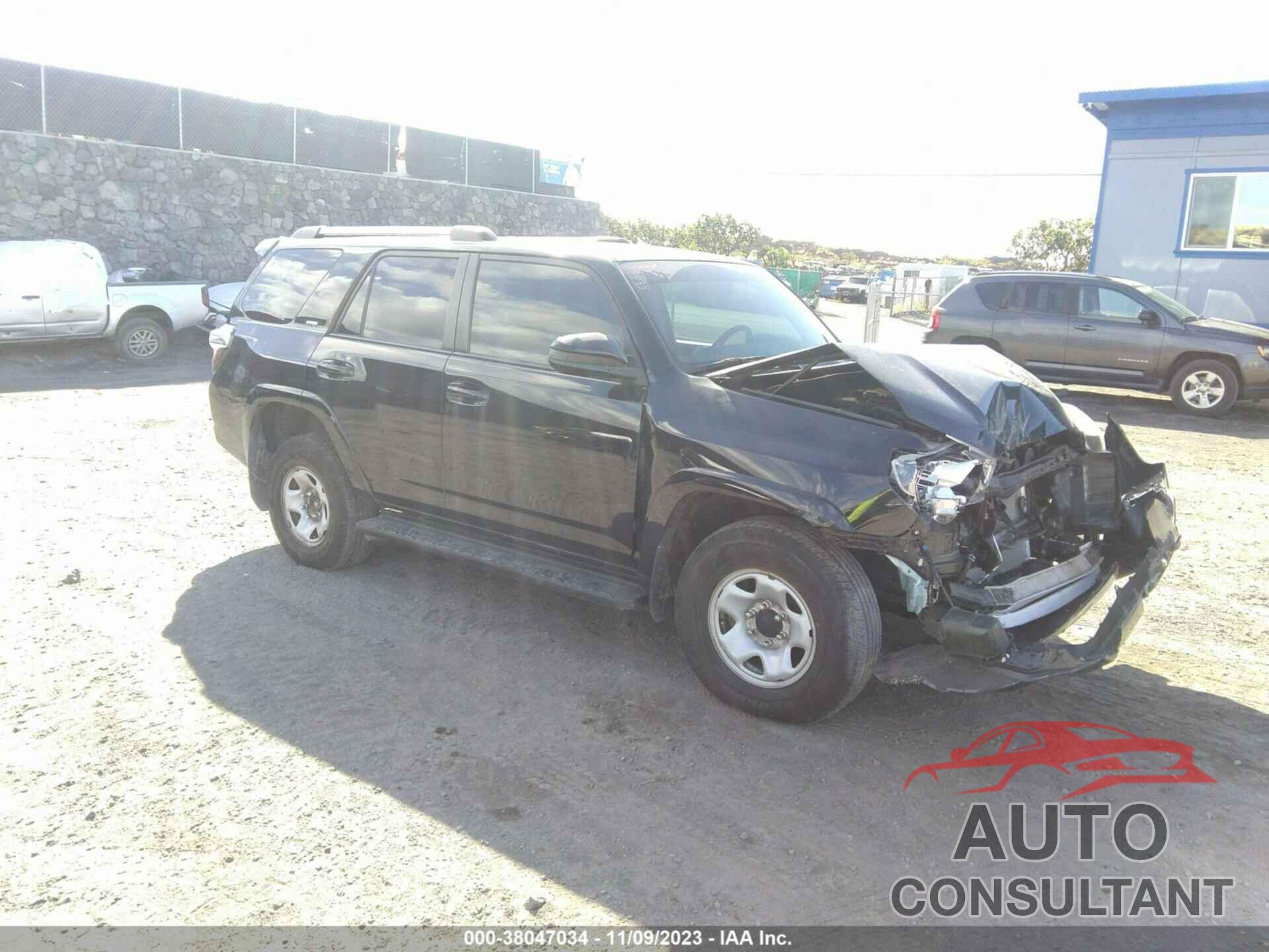 TOYOTA 4RUNNER 2019 - JTEBU5JR9K5713519