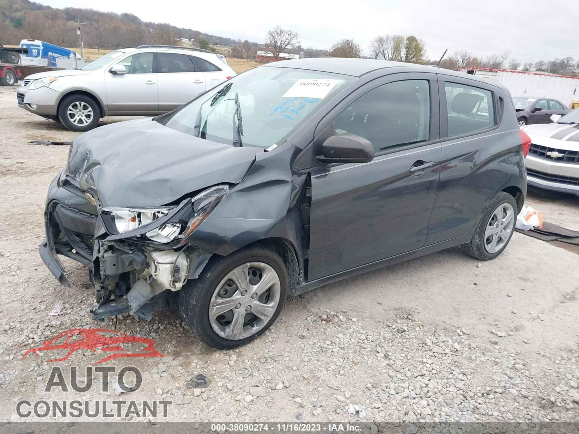 CHEVROLET SPARK 2017 - KL8CA6SA0HC752741