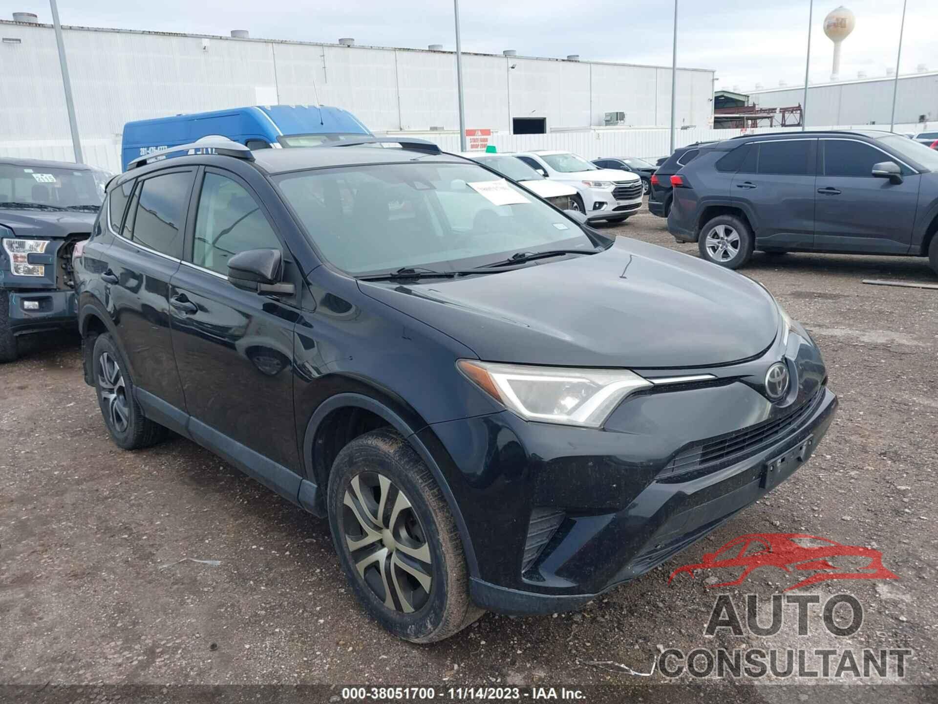 TOYOTA RAV4 2017 - 2T3ZFREV5HW373072