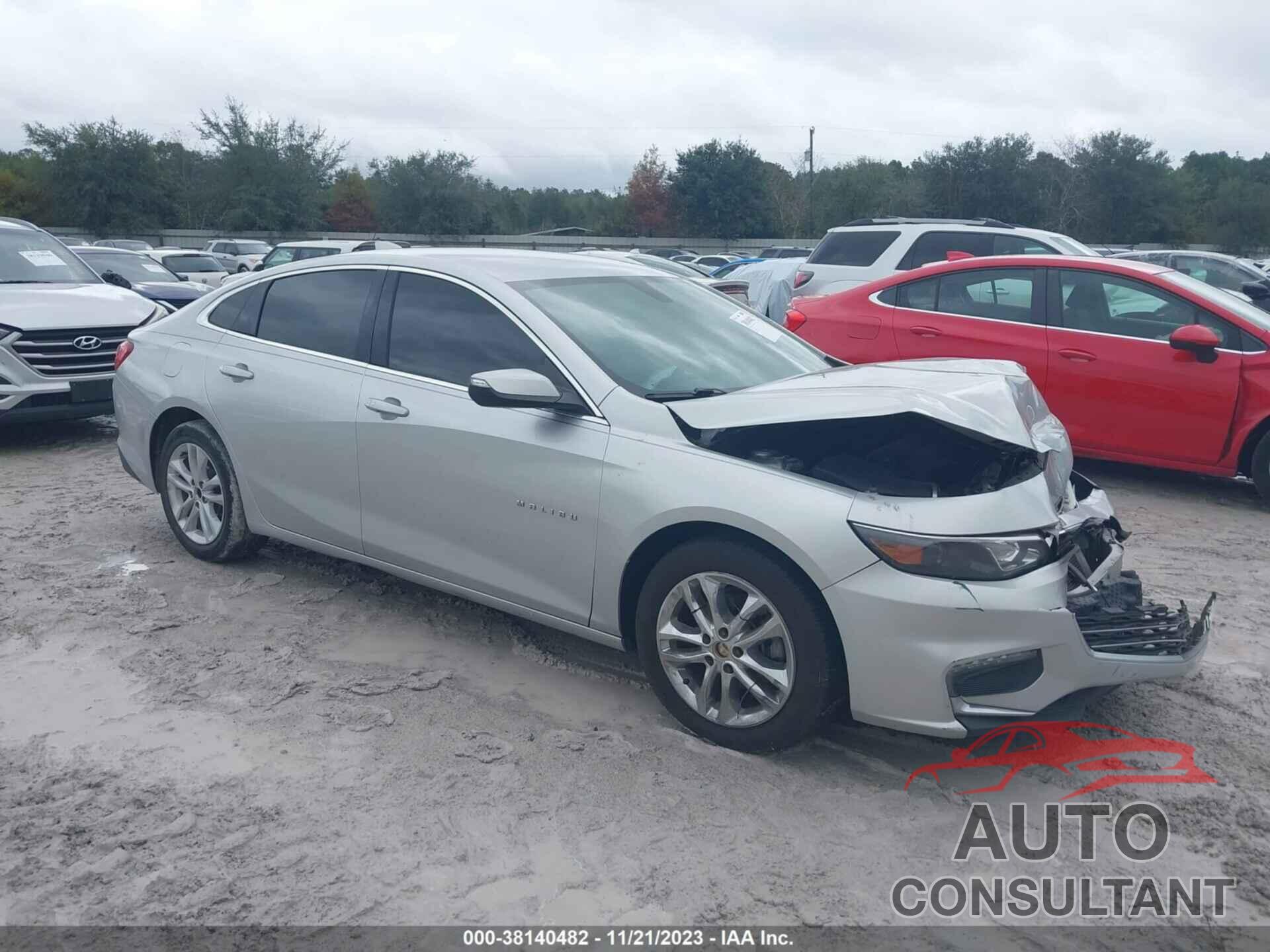 CHEVROLET MALIBU 2018 - 1G1ZD5ST4JF145212