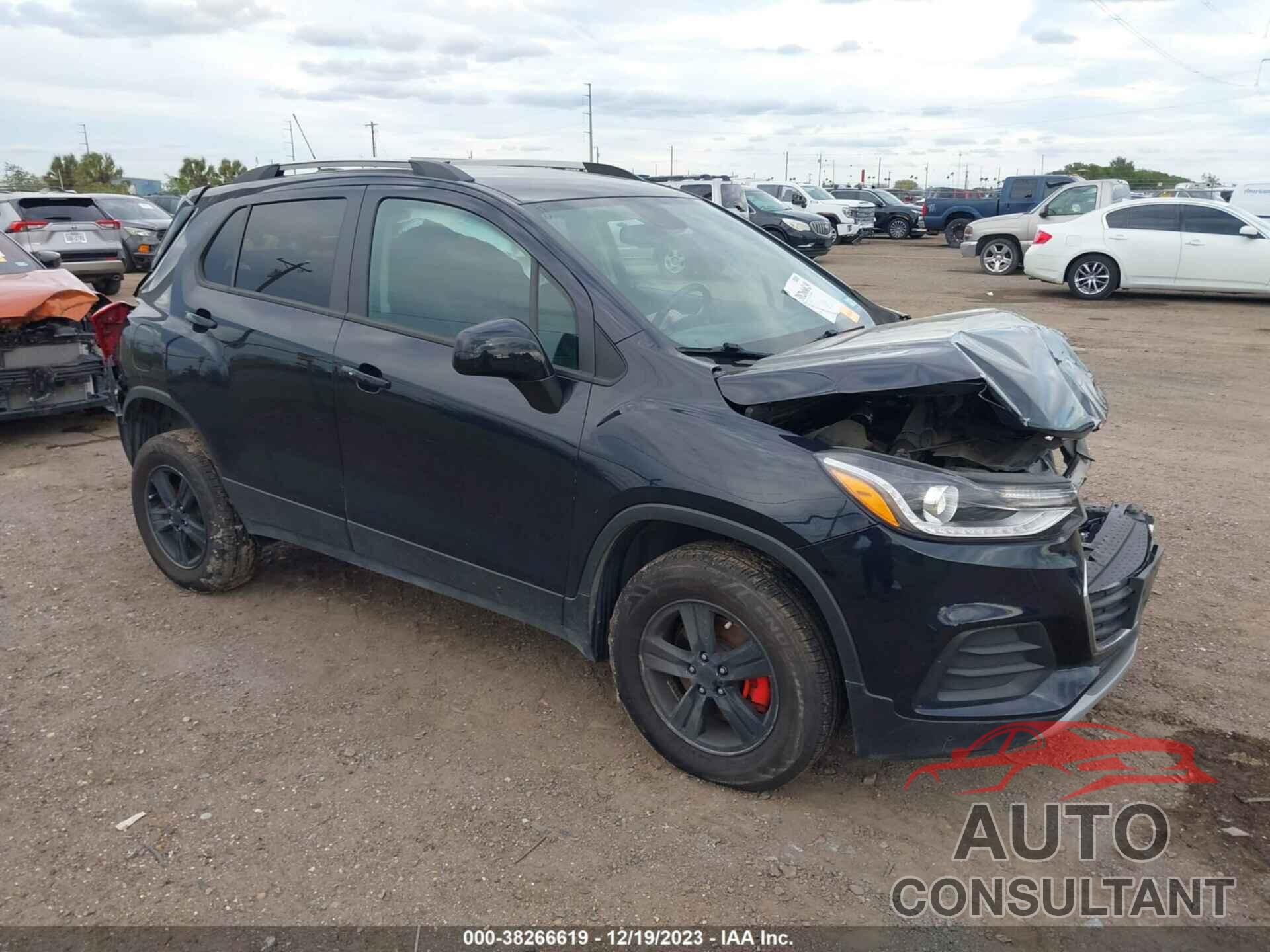 CHEVROLET TRAX 2021 - KL7CJPSM1MB362283