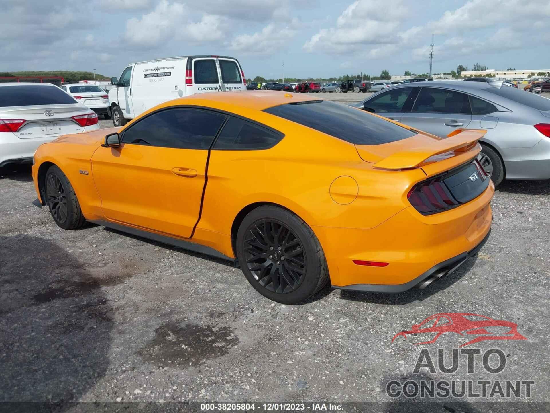 FORD MUSTANG 2019 - 1FA6P8CF3K5173933