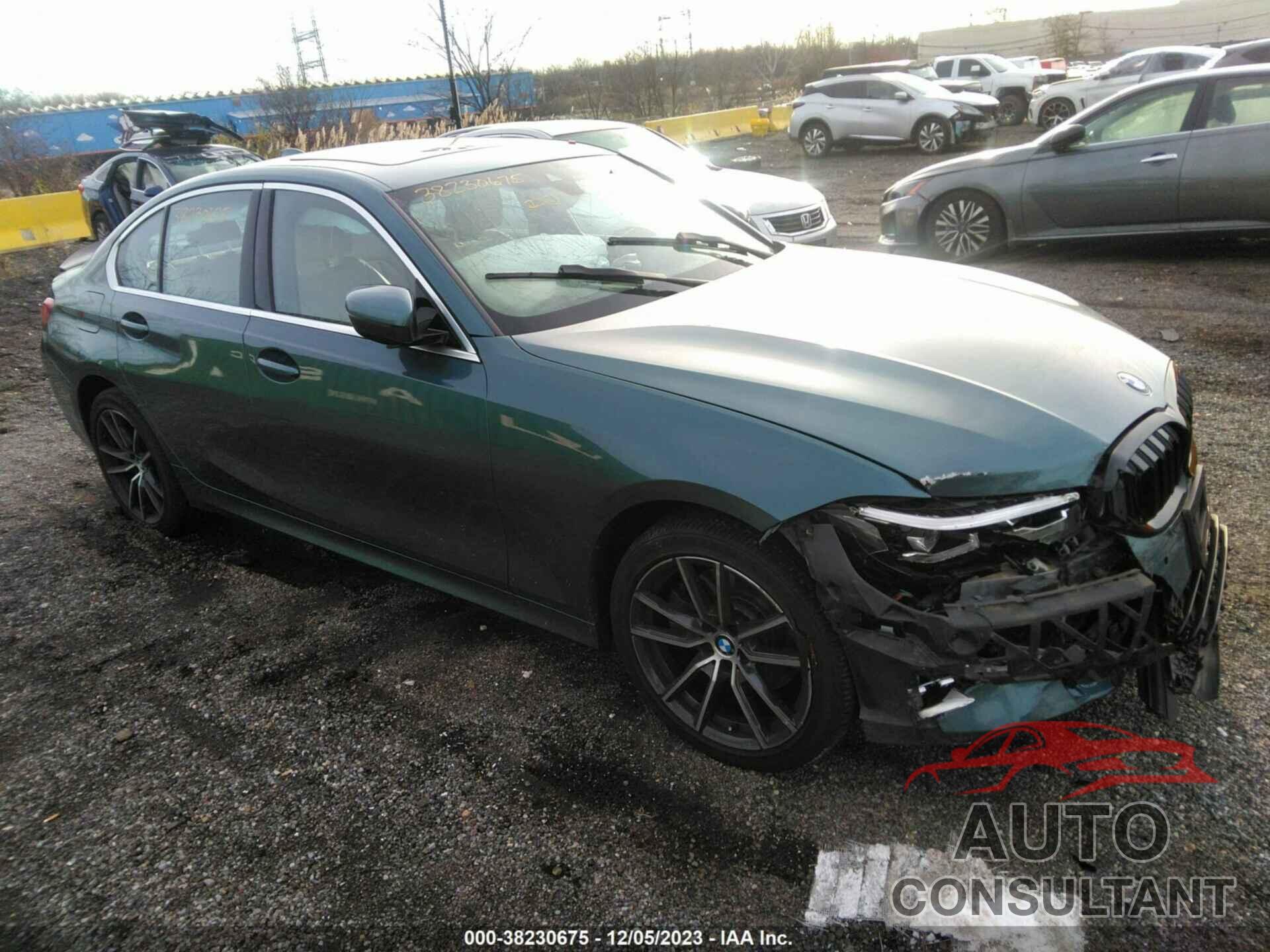 BMW 330XI 2019 - WBA5R7C54KFH22194