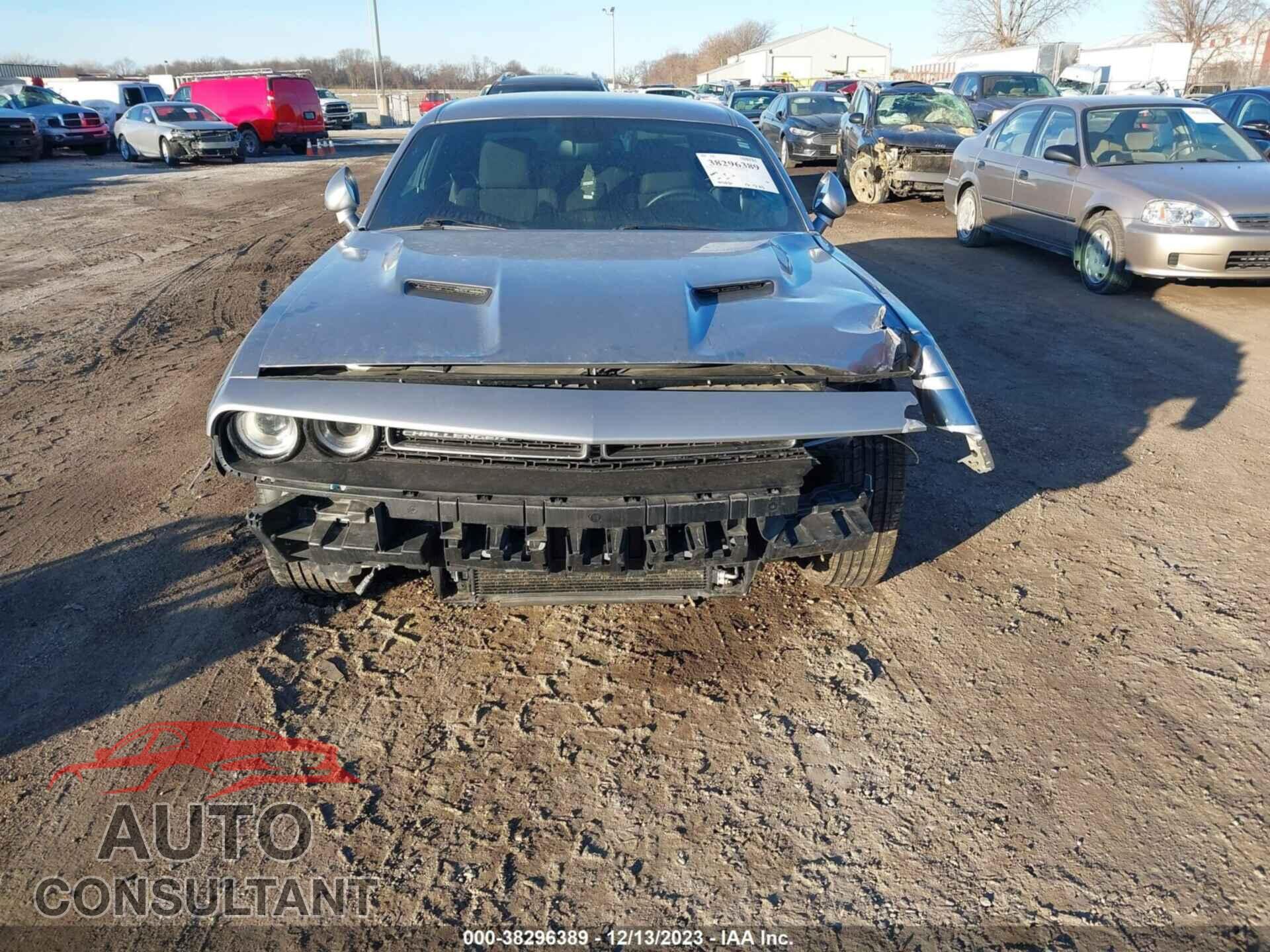 DODGE CHALLENGER 2015 - 2C3CDZAG2FH850044