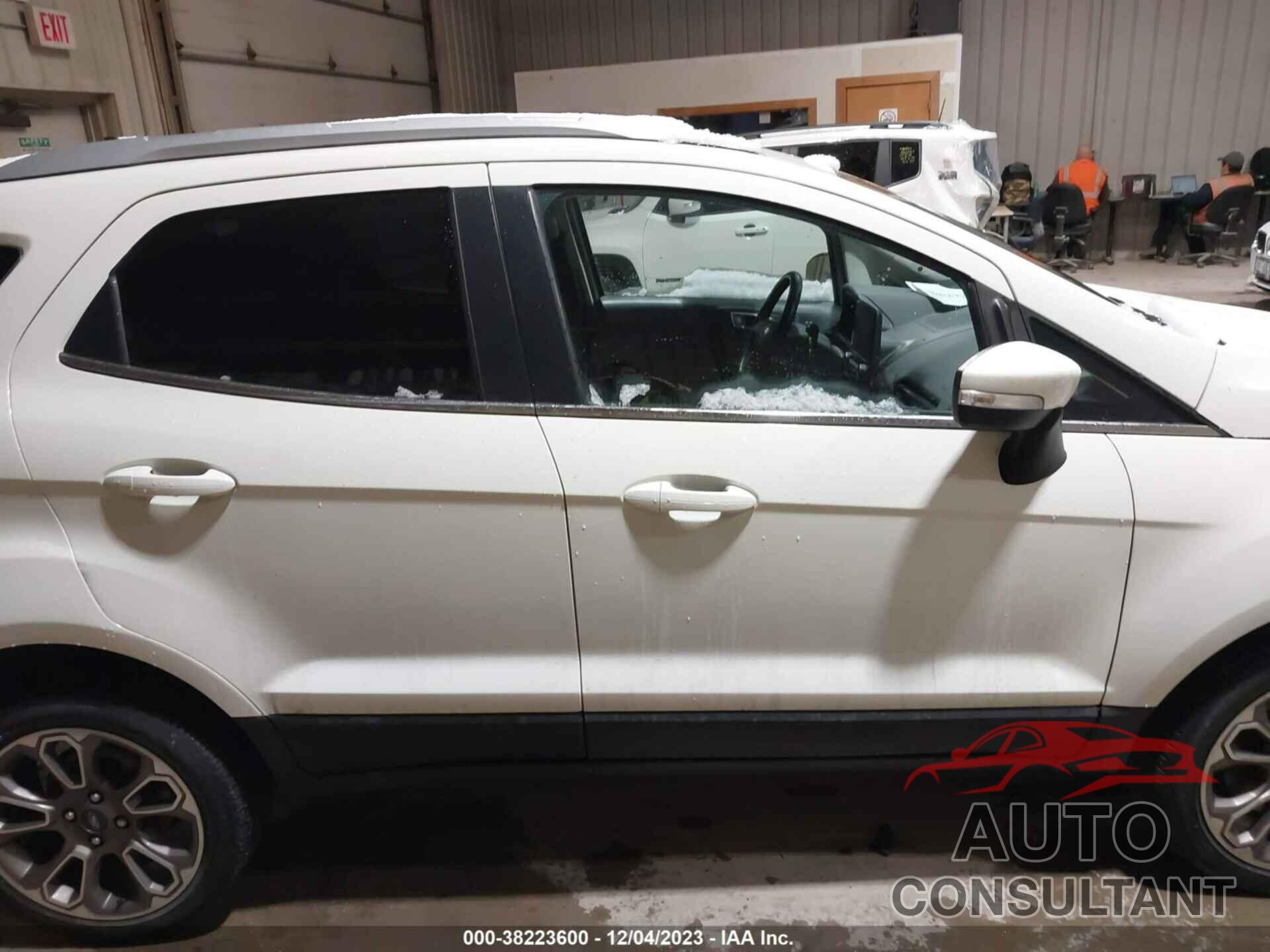 FORD ECOSPORT 2020 - MAJ6S3KL2LC332494