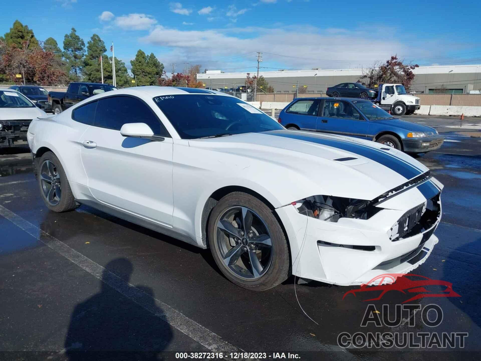 FORD MUSTANG 2022 - 1FA6P8TH4N5140333