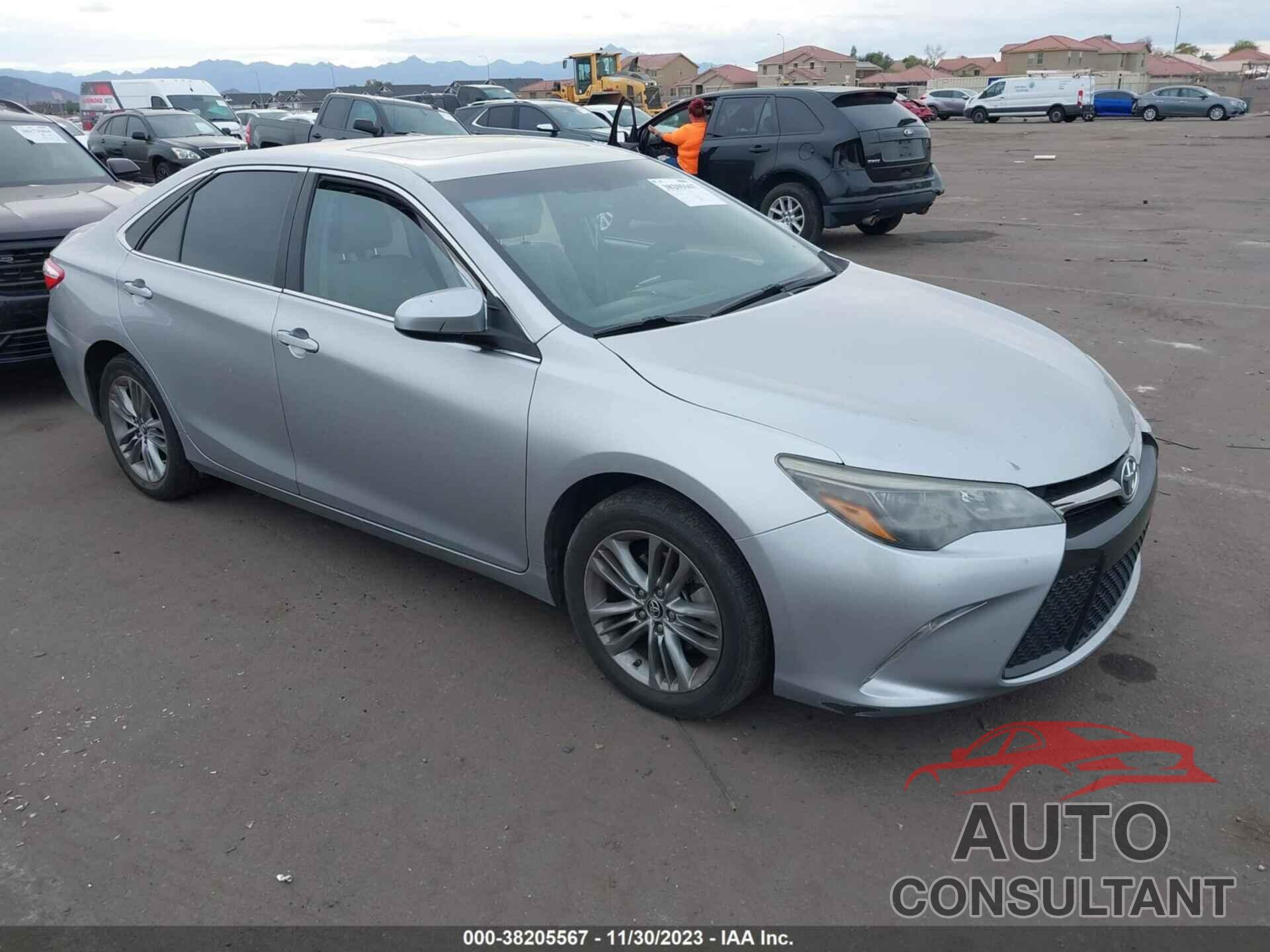 TOYOTA CAMRY 2016 - 4T1BK1FK8GU570750