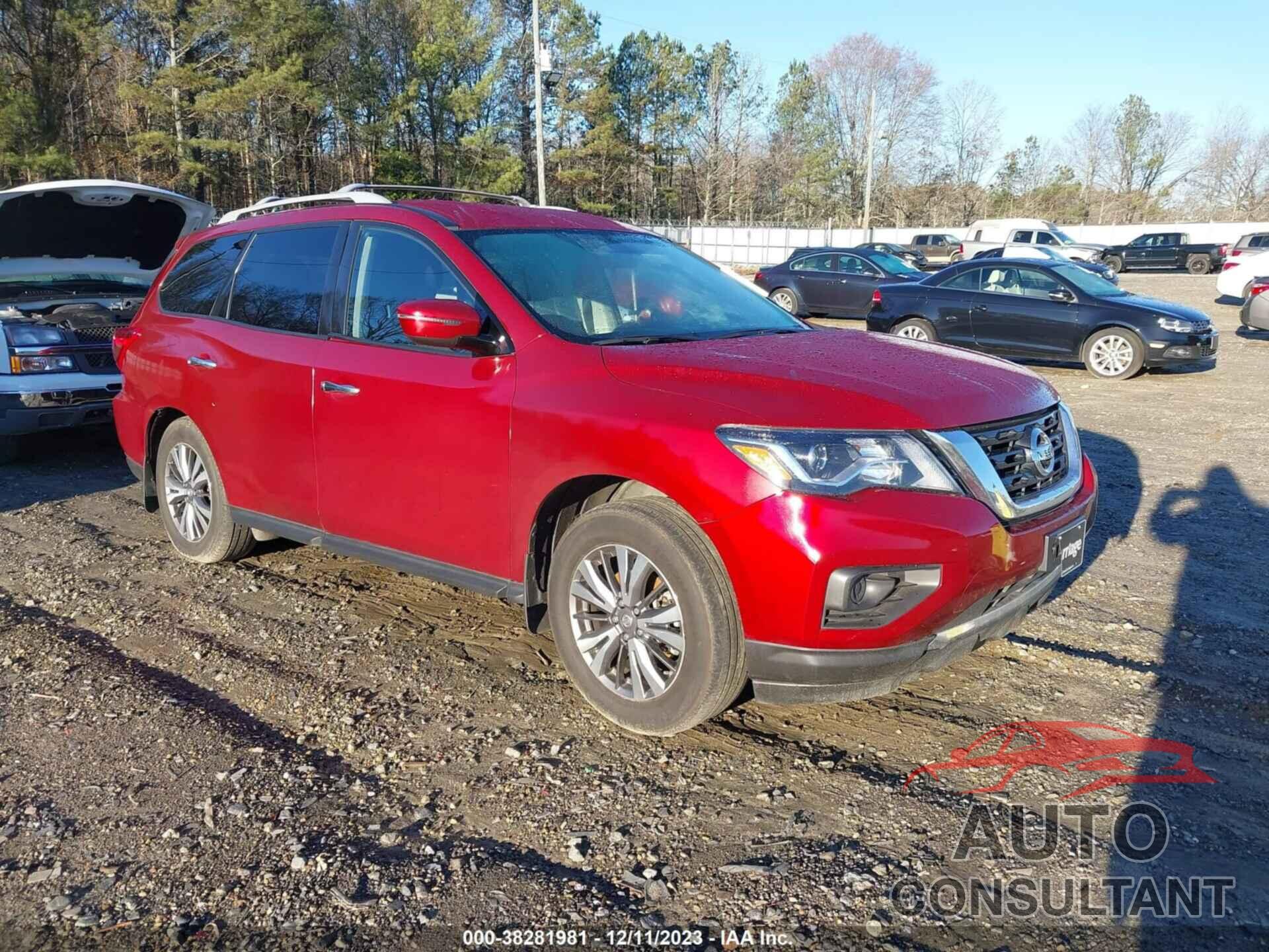 NISSAN PATHFINDER 2018 - 5N1DR2MN6JC674576