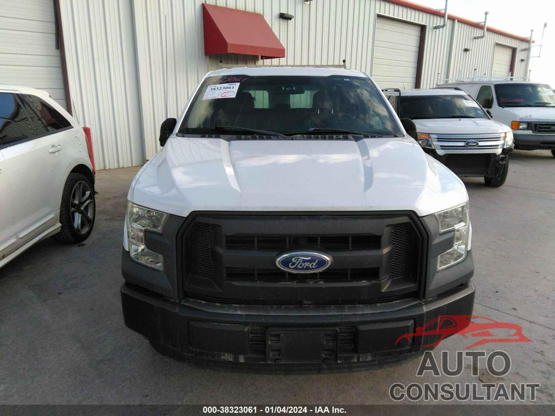 FORD F-150 2016 - 1FTEX1C85GKE33031