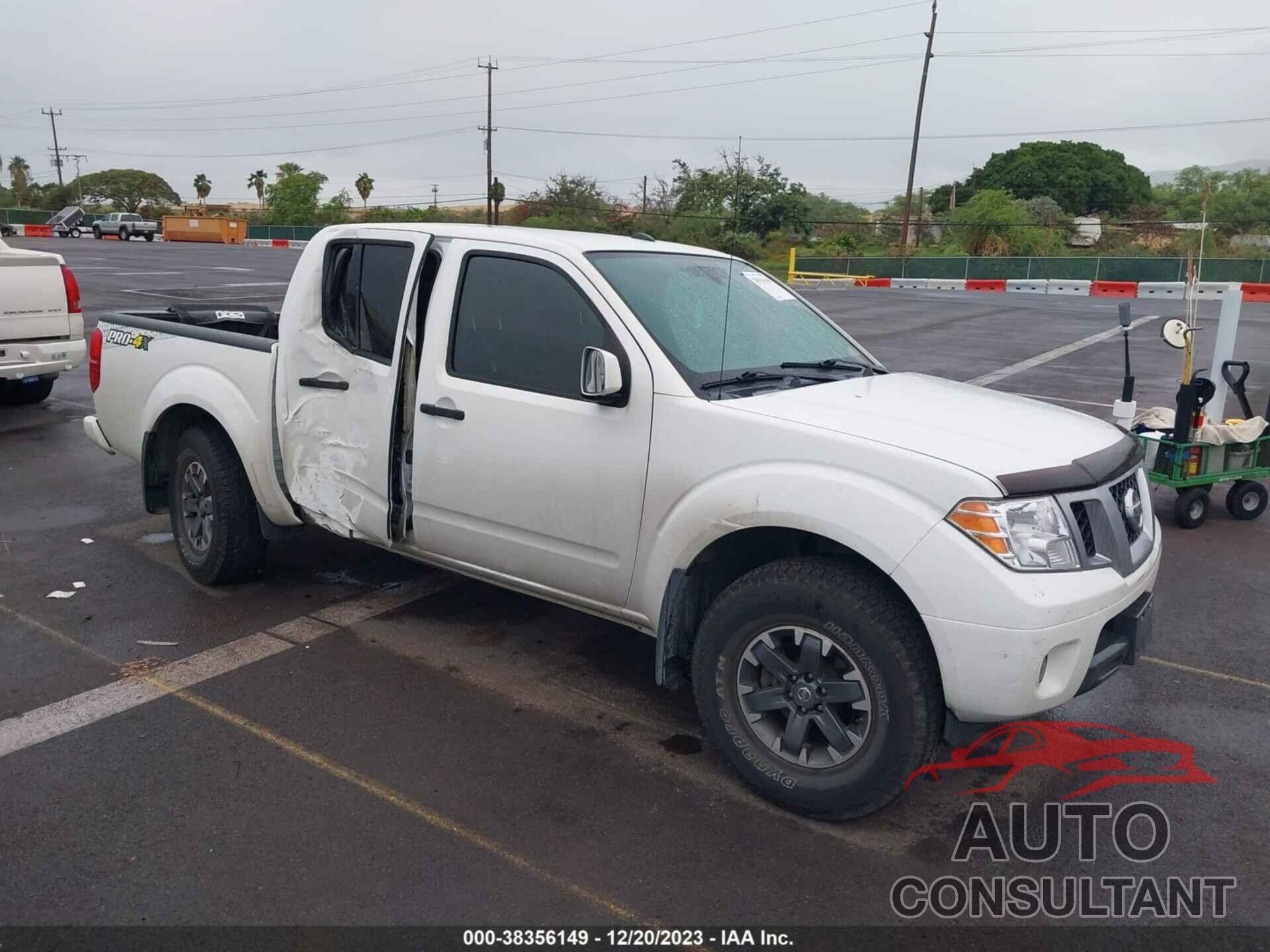 NISSAN FRONTIER 2019 - 1N6AD0EV2KN873314