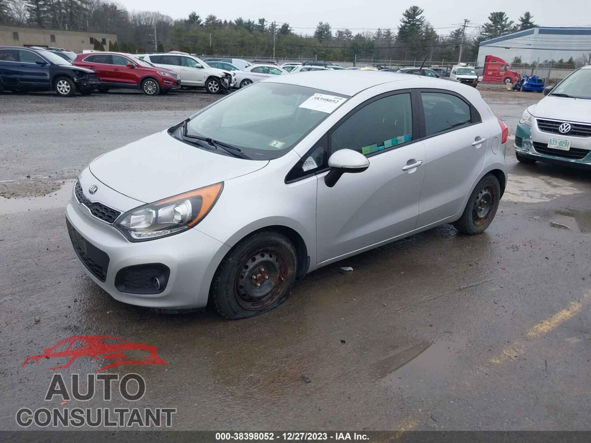 KIA RIO 2015 - KNADN5A35F6457608