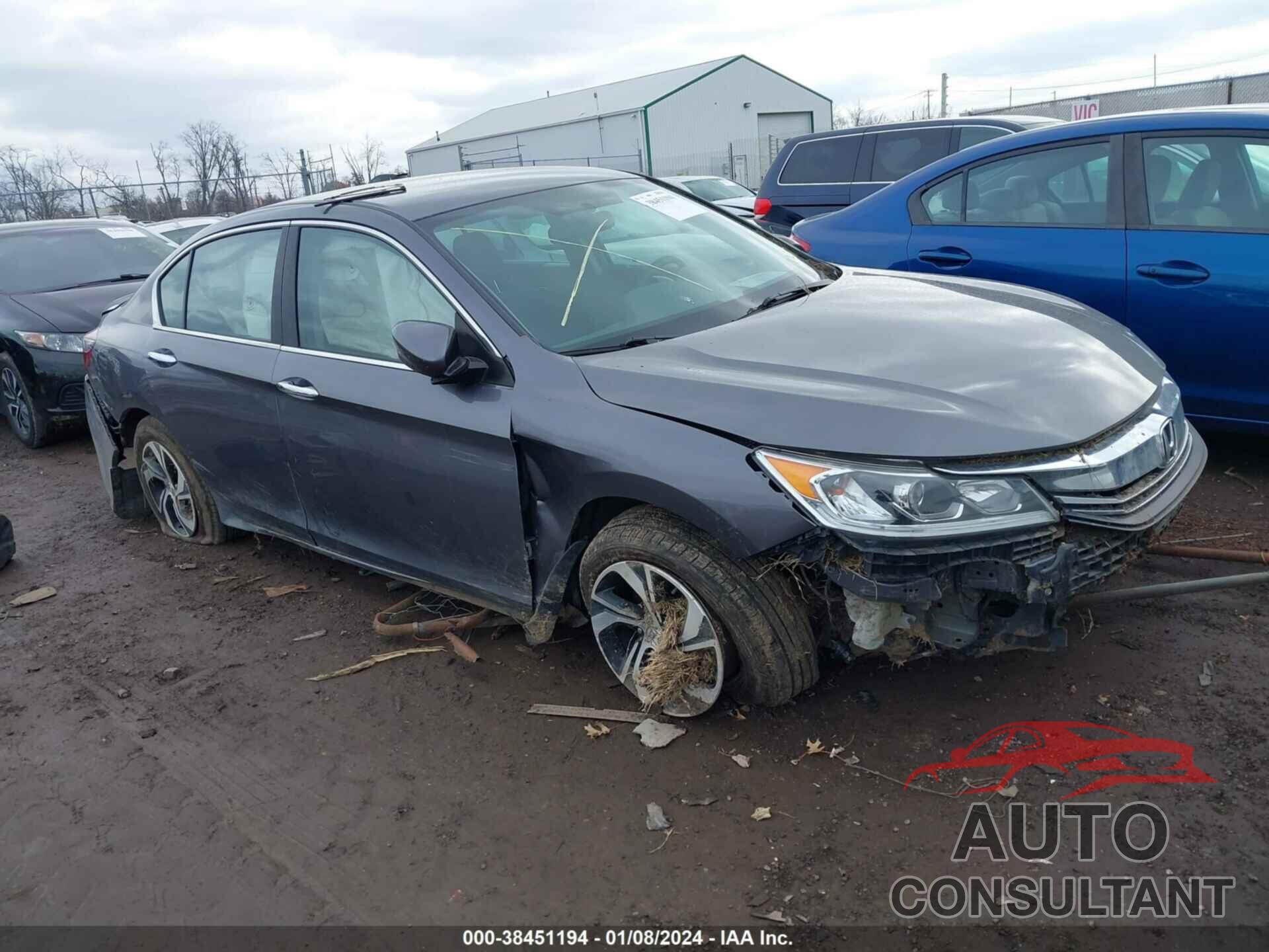 HONDA ACCORD 2017 - 1HGCR2F36HA303243