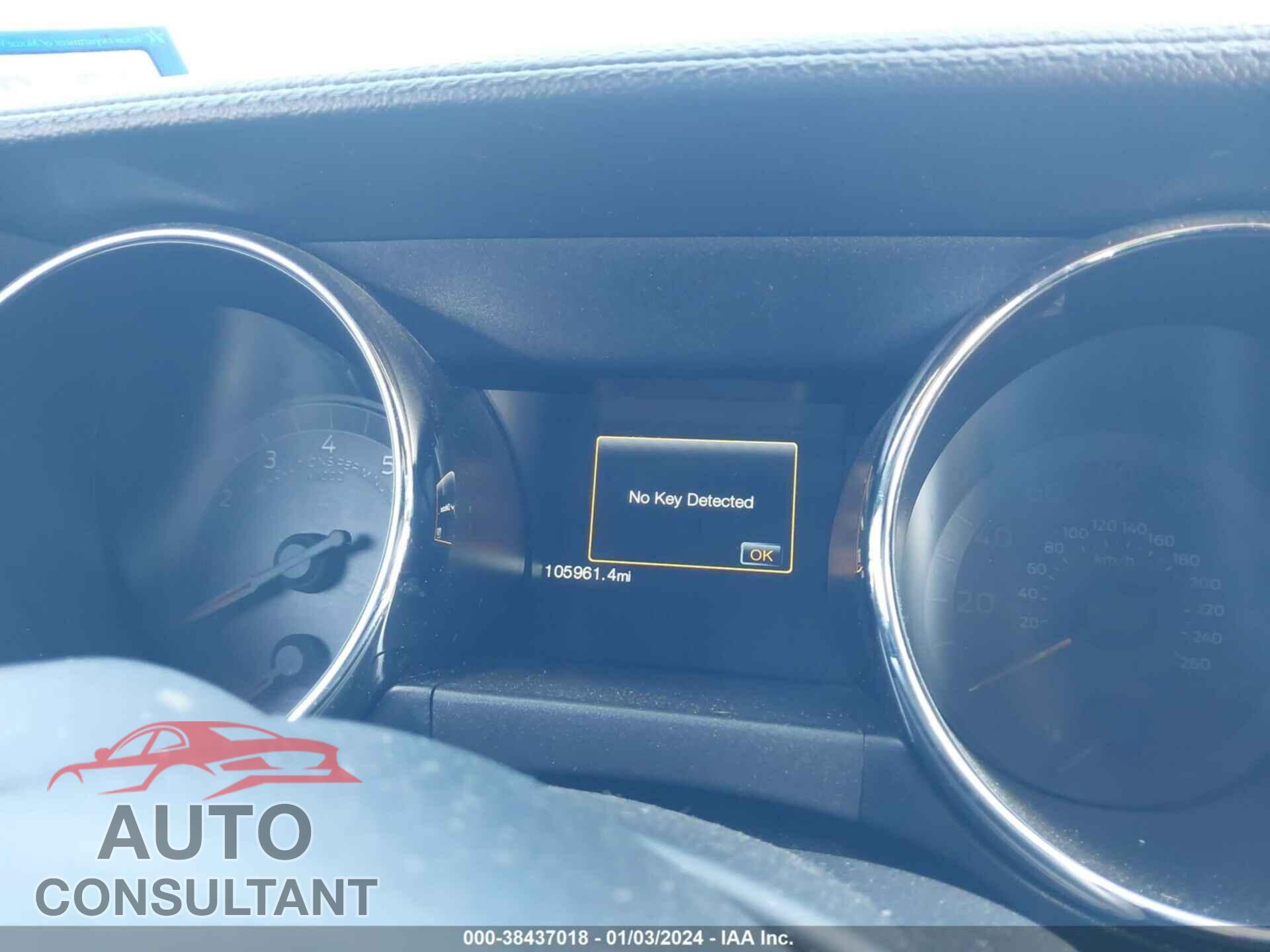 FORD MUSTANG 2017 - 1FA6P8CF2H5339934