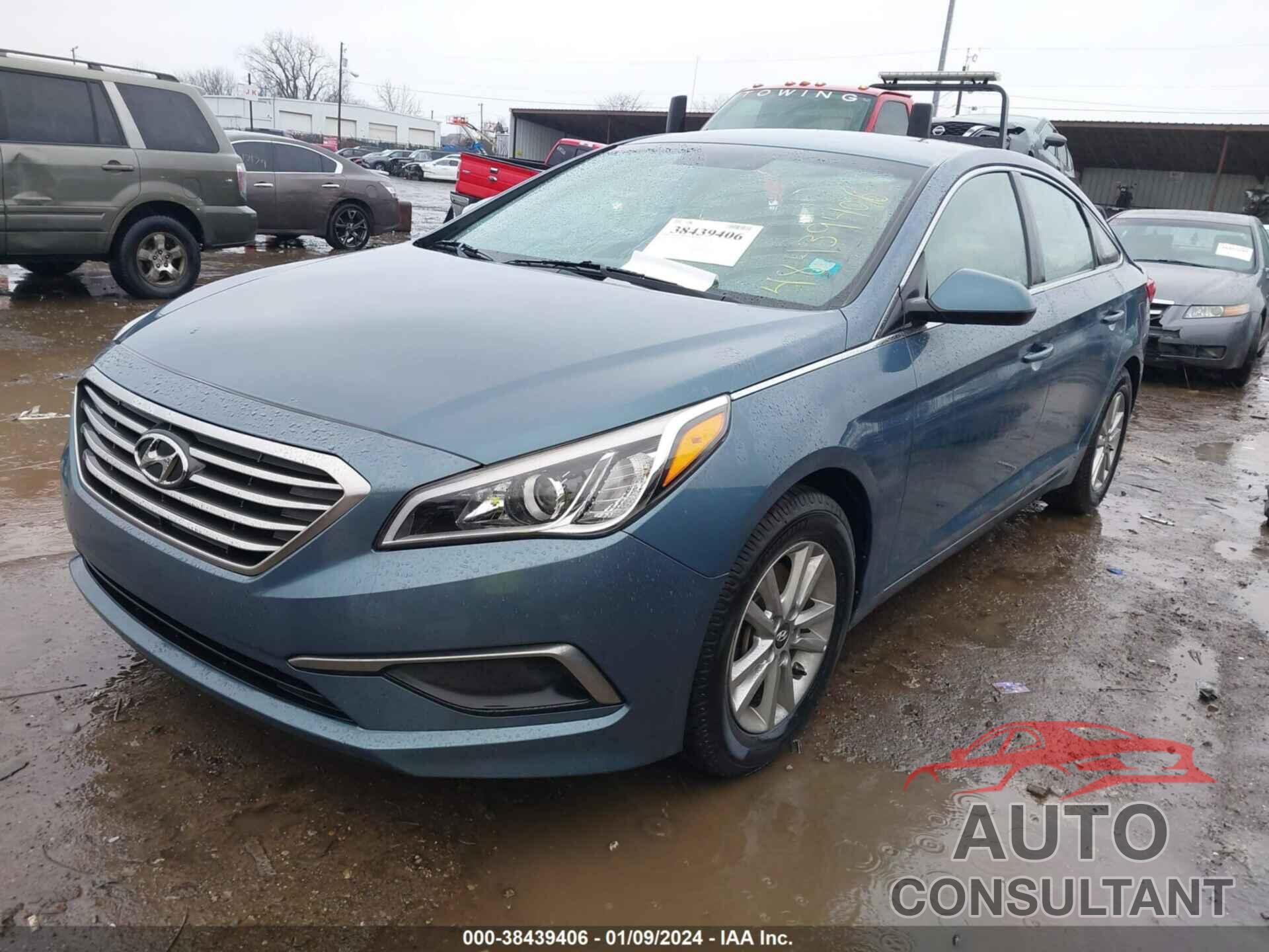 HYUNDAI SONATA 2016 - 5NPE24AF2GH380045