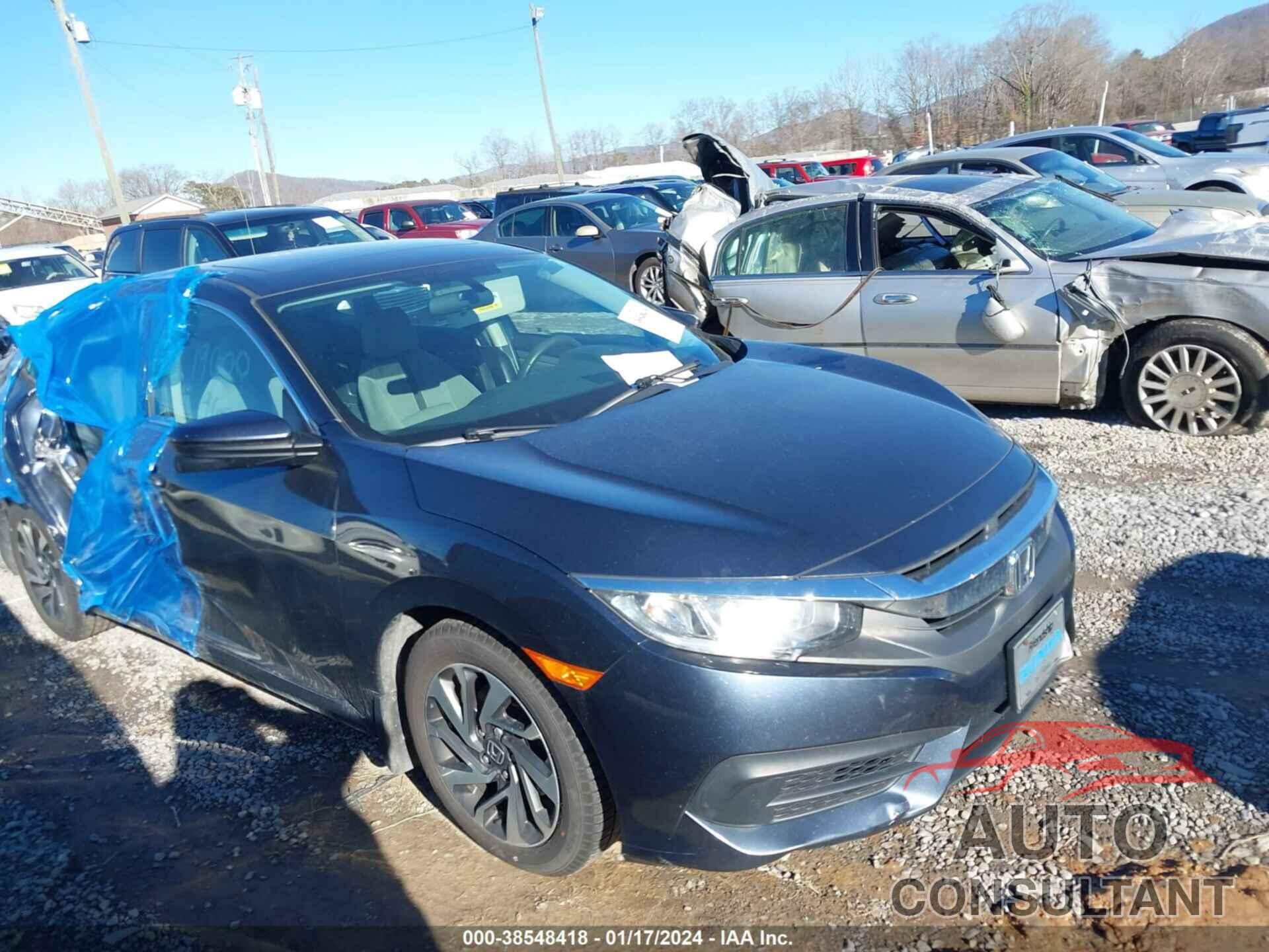 HONDA CIVIC 2017 - 19XFC2F7XHE006179