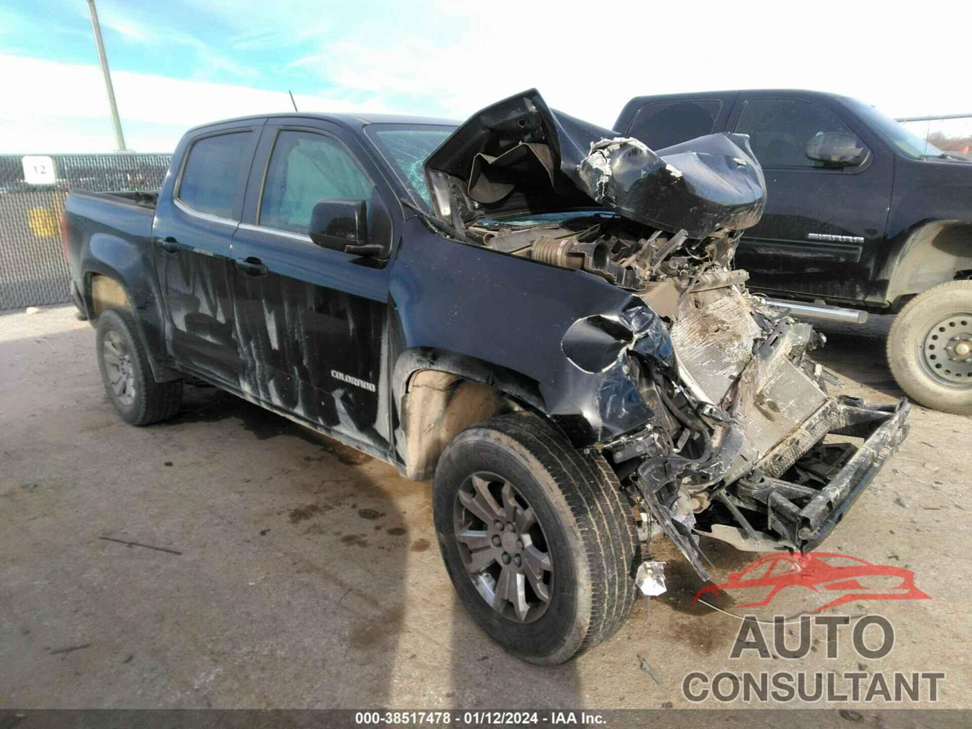 CHEVROLET COLORADO 2019 - 1GCGSCEN7K1304423