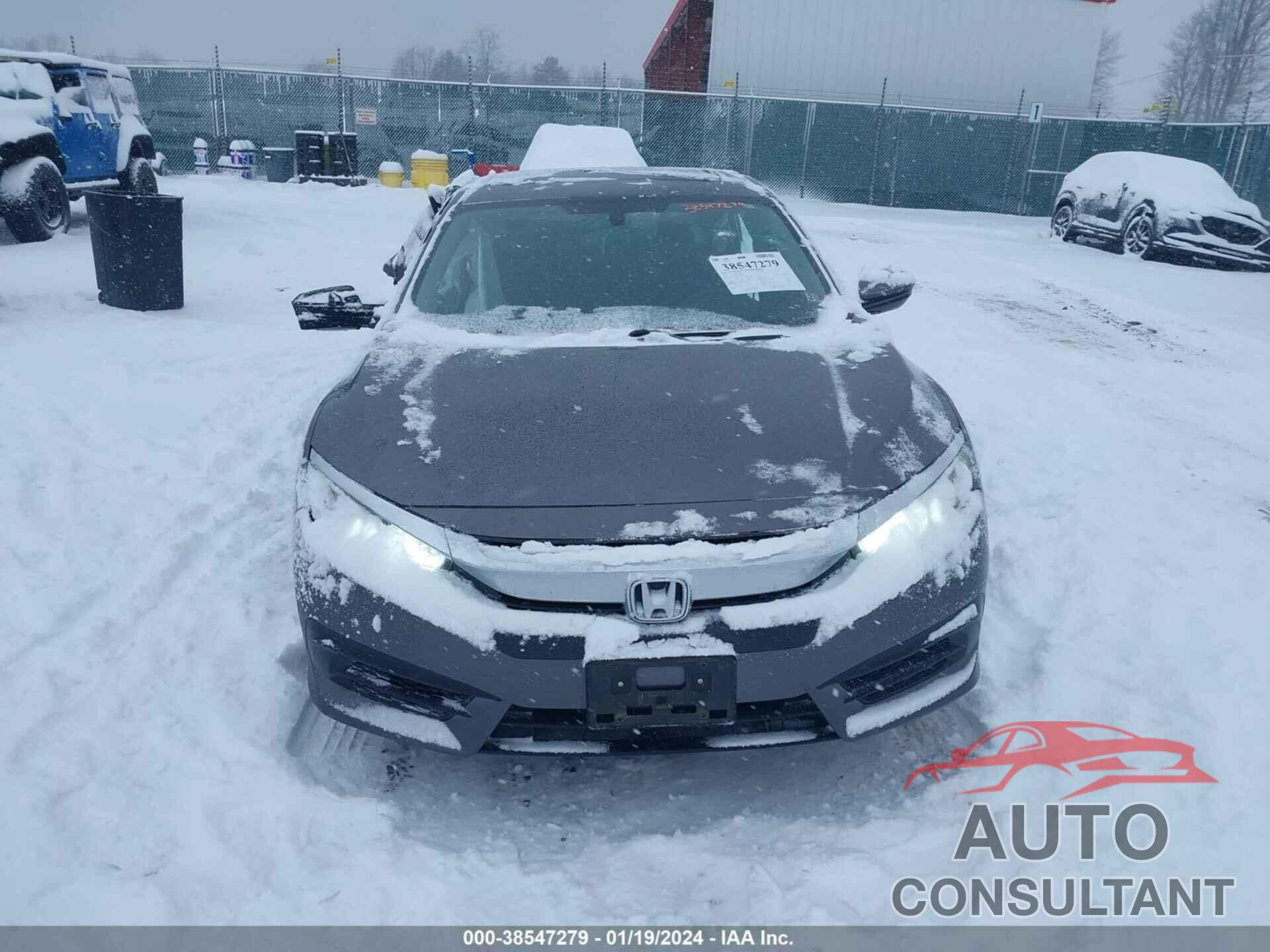 HONDA CIVIC 2017 - 19XFC2F75HE027697