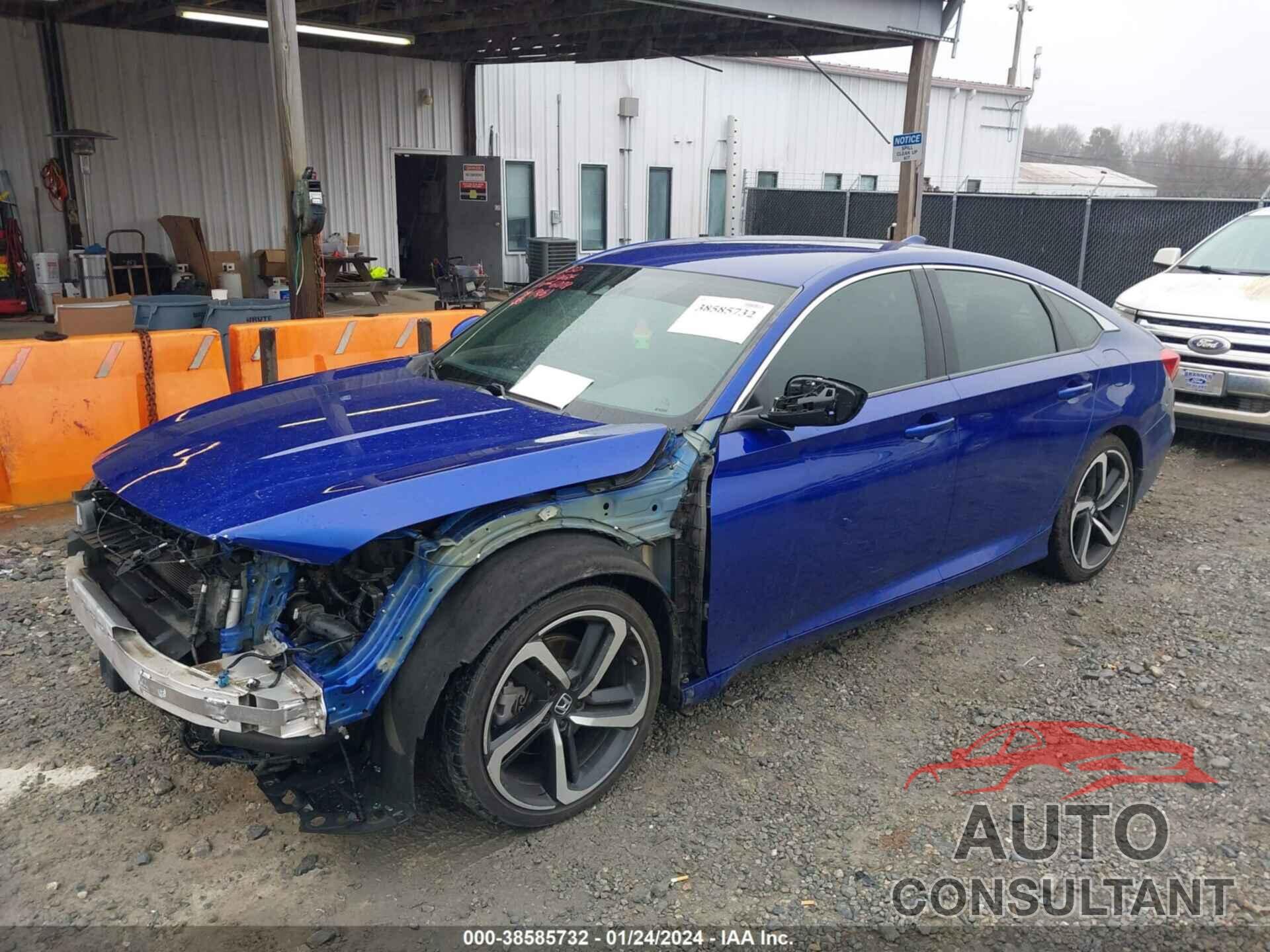 HONDA ACCORD 2019 - 1HGCV1F32KA076078