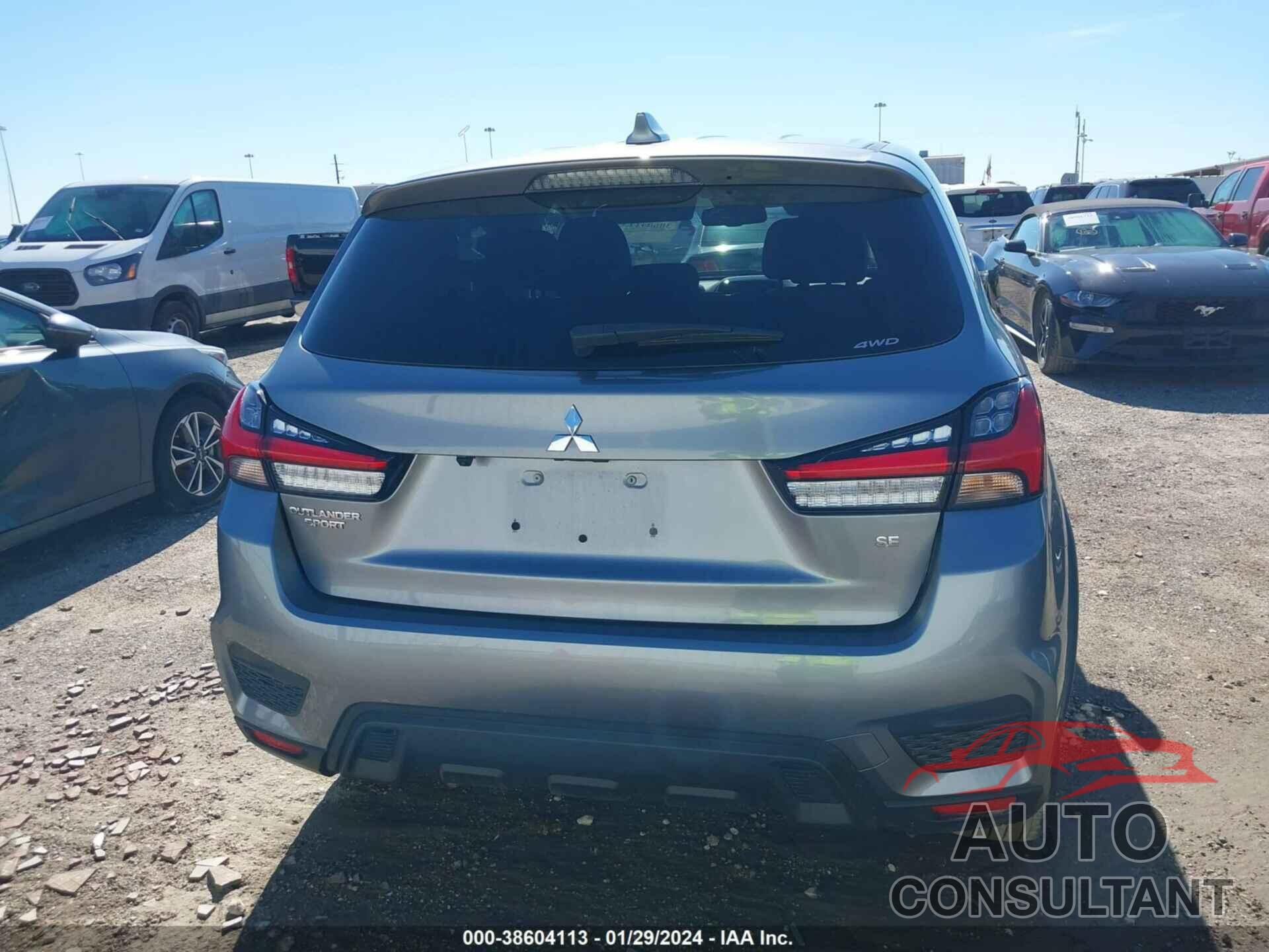 MITSUBISHI OUTLANDER SPORT 2023 - JA4ARUAU0PU011063