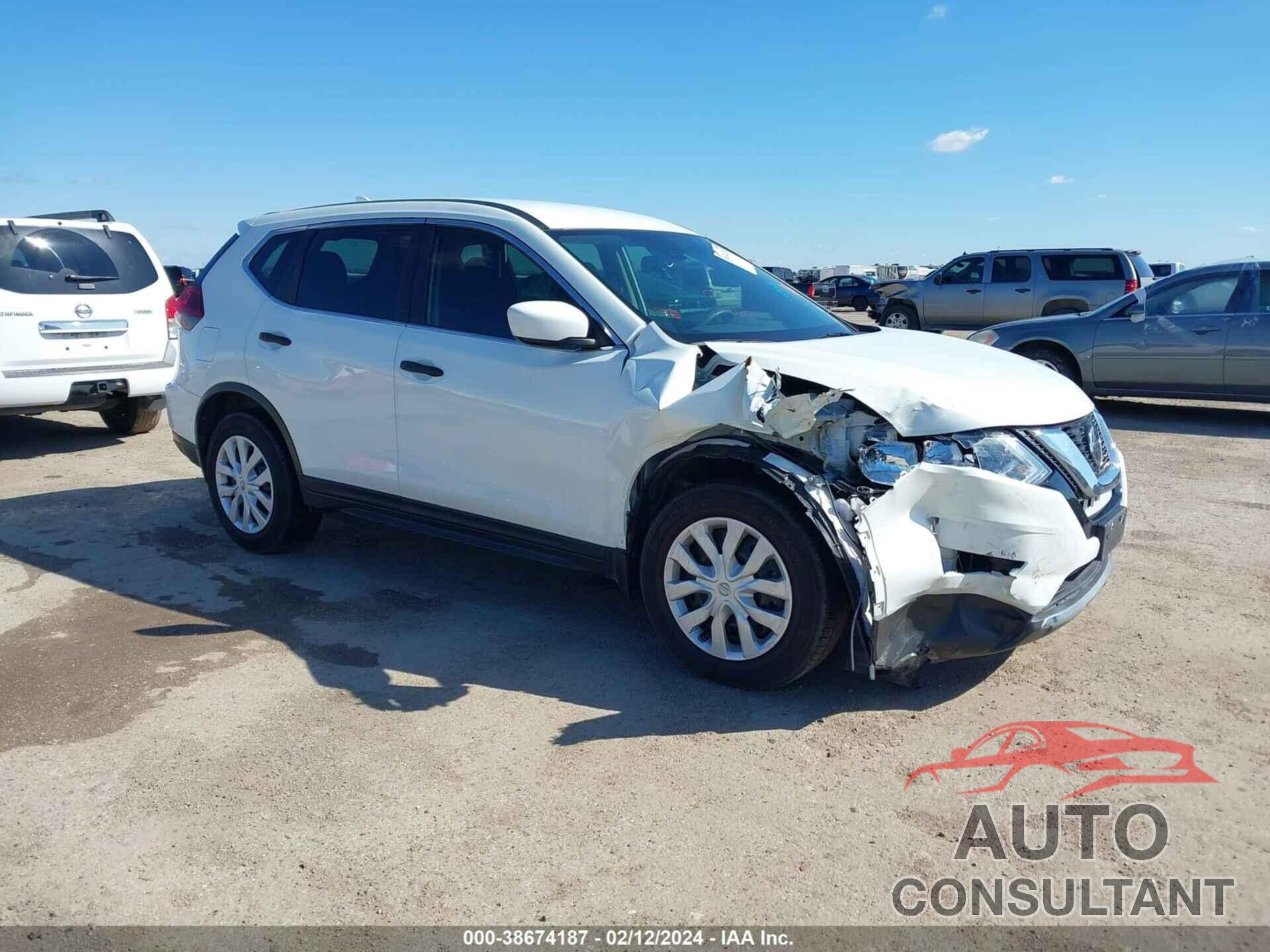 NISSAN ROGUE 2019 - 5N1AT2MT8KC816799