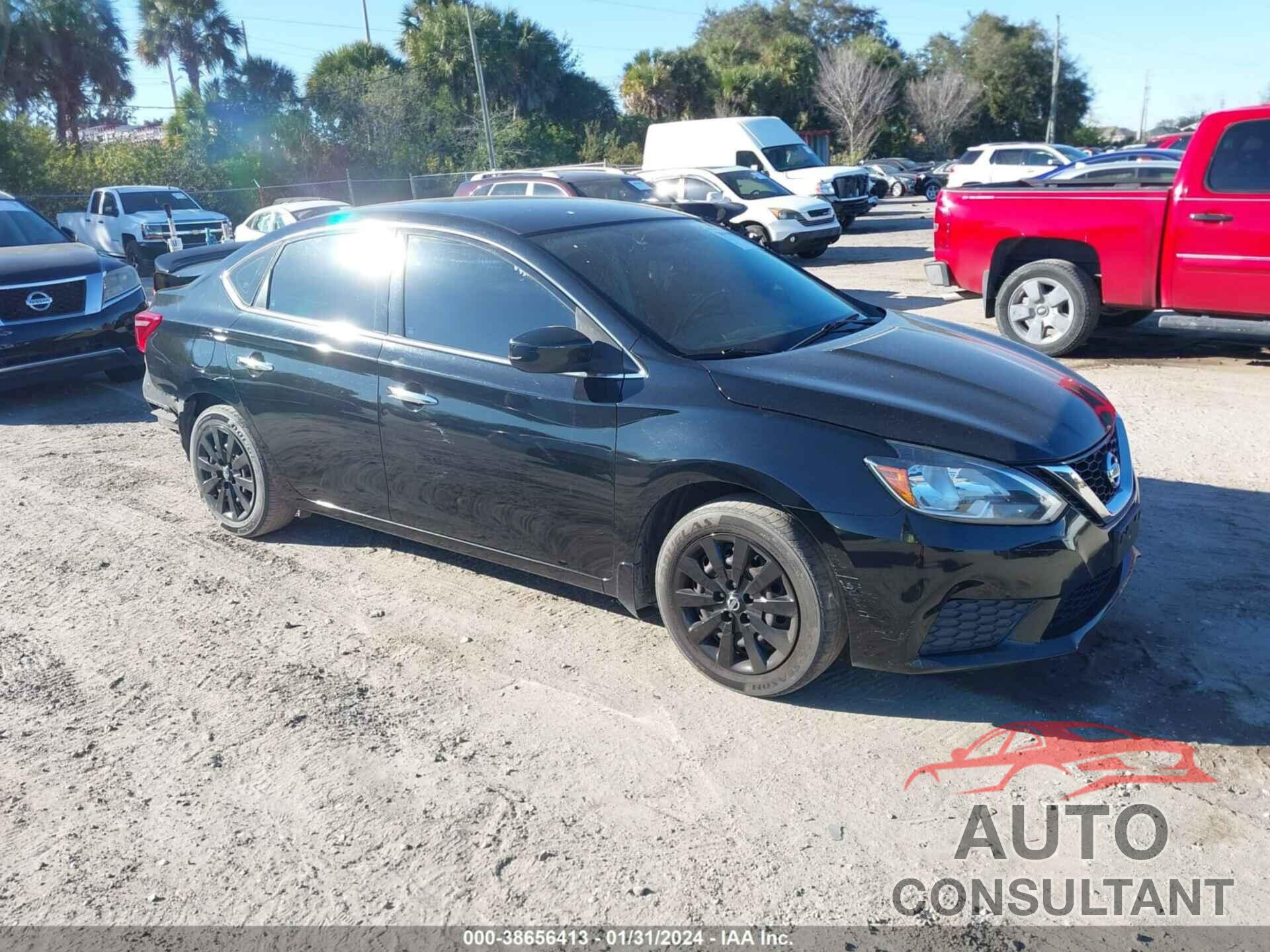 NISSAN SENTRA 2016 - 3N1AB7AP3GL681824