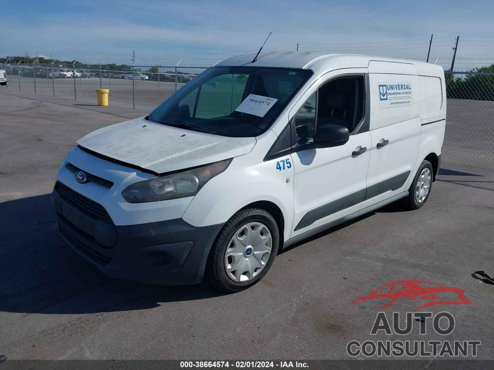 FORD TRANSIT CONNECT 2016 - NM0LS7E78G1239478