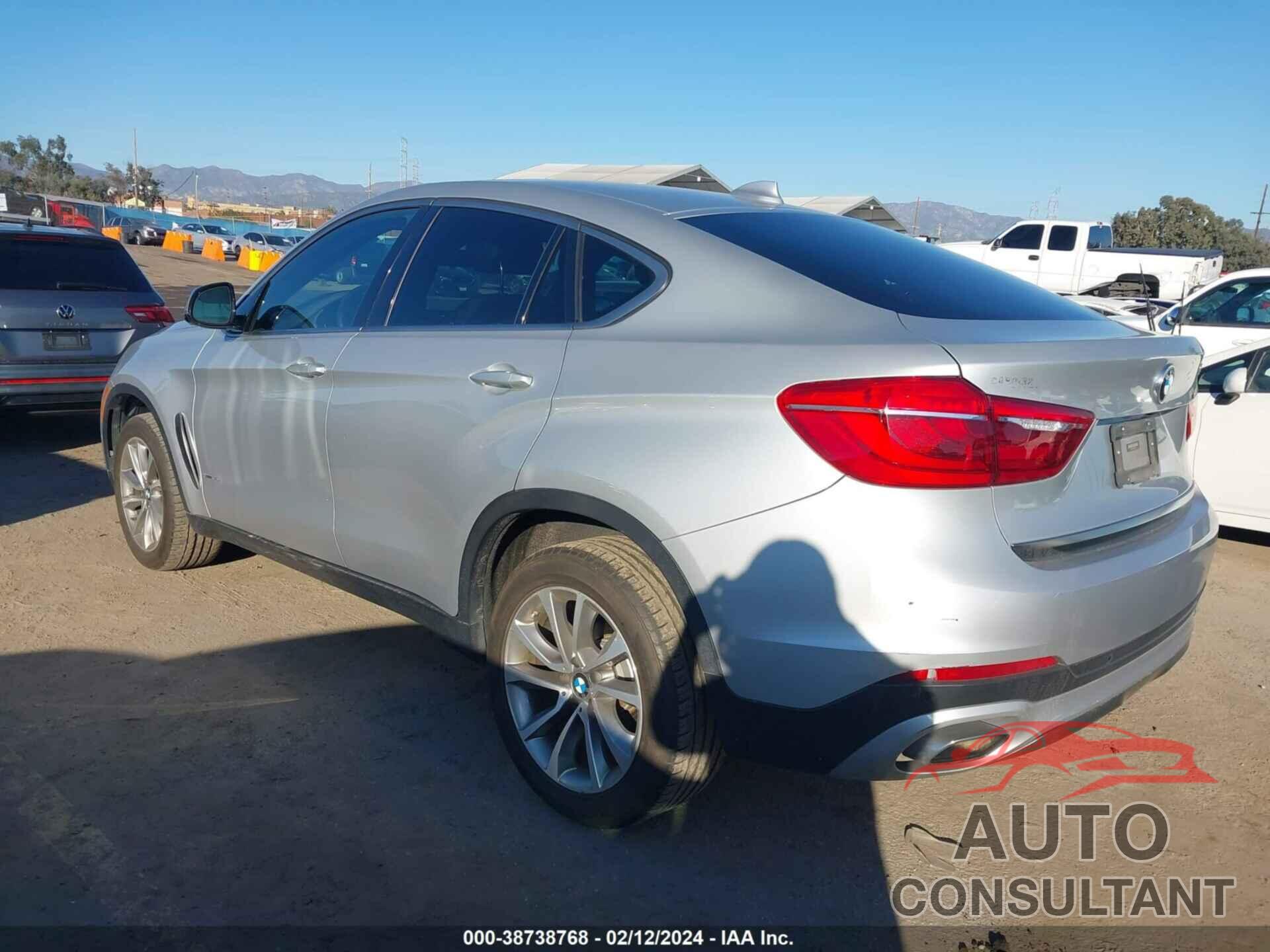 BMW X6 2019 - 5UXKU0C50K0S97759