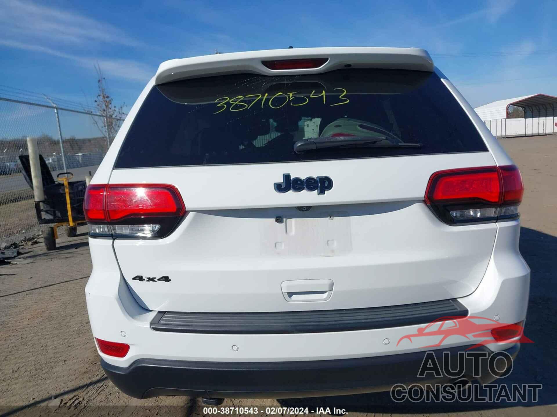 JEEP GRAND CHEROKEE 2018 - 1C4RJFAG2JC502057