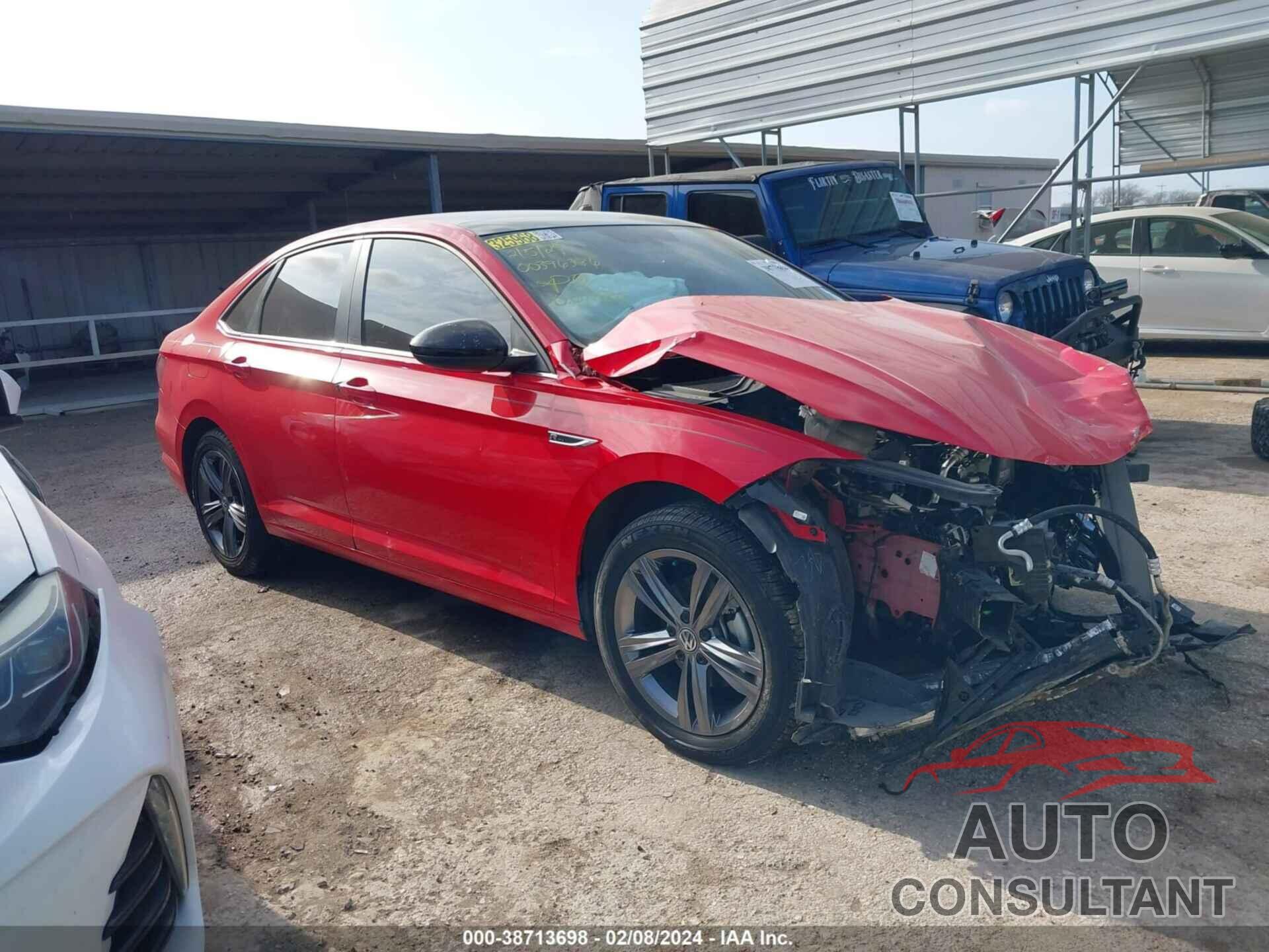 VOLKSWAGEN JETTA 2021 - 3VWC57BU2MM061180