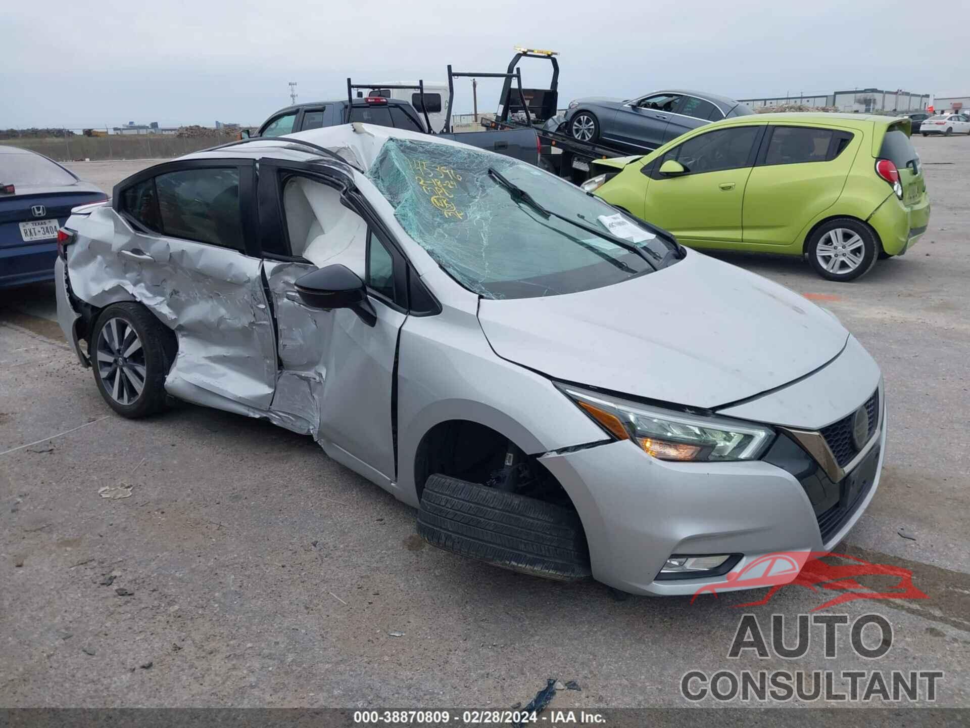 NISSAN VERSA 2020 - 3N1CN8FV8LL813273